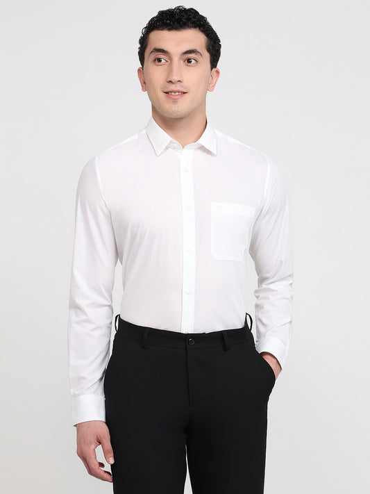 Raymond White Shirt 