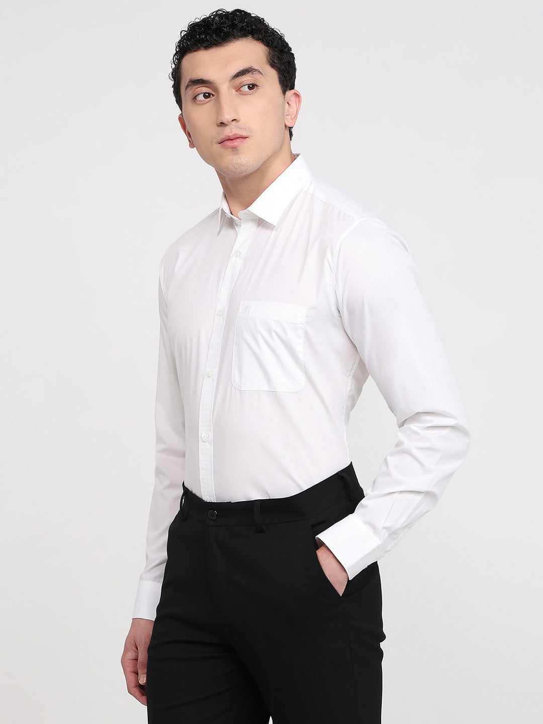 Raymond White Shirt 