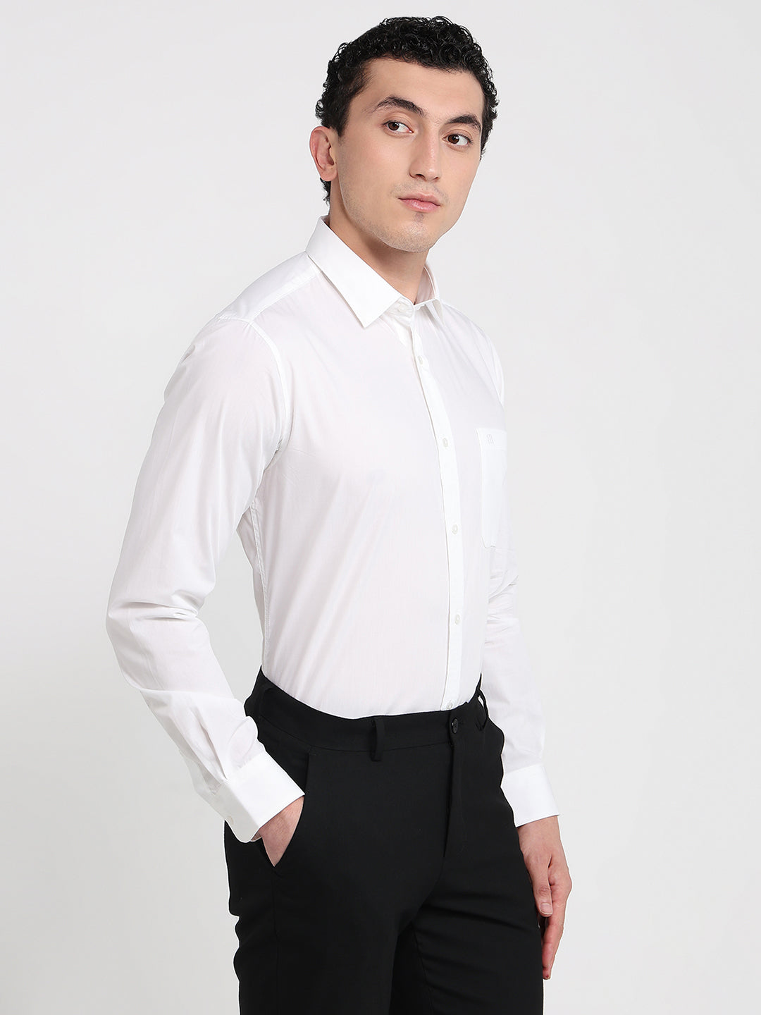 Raymond White Shirt 