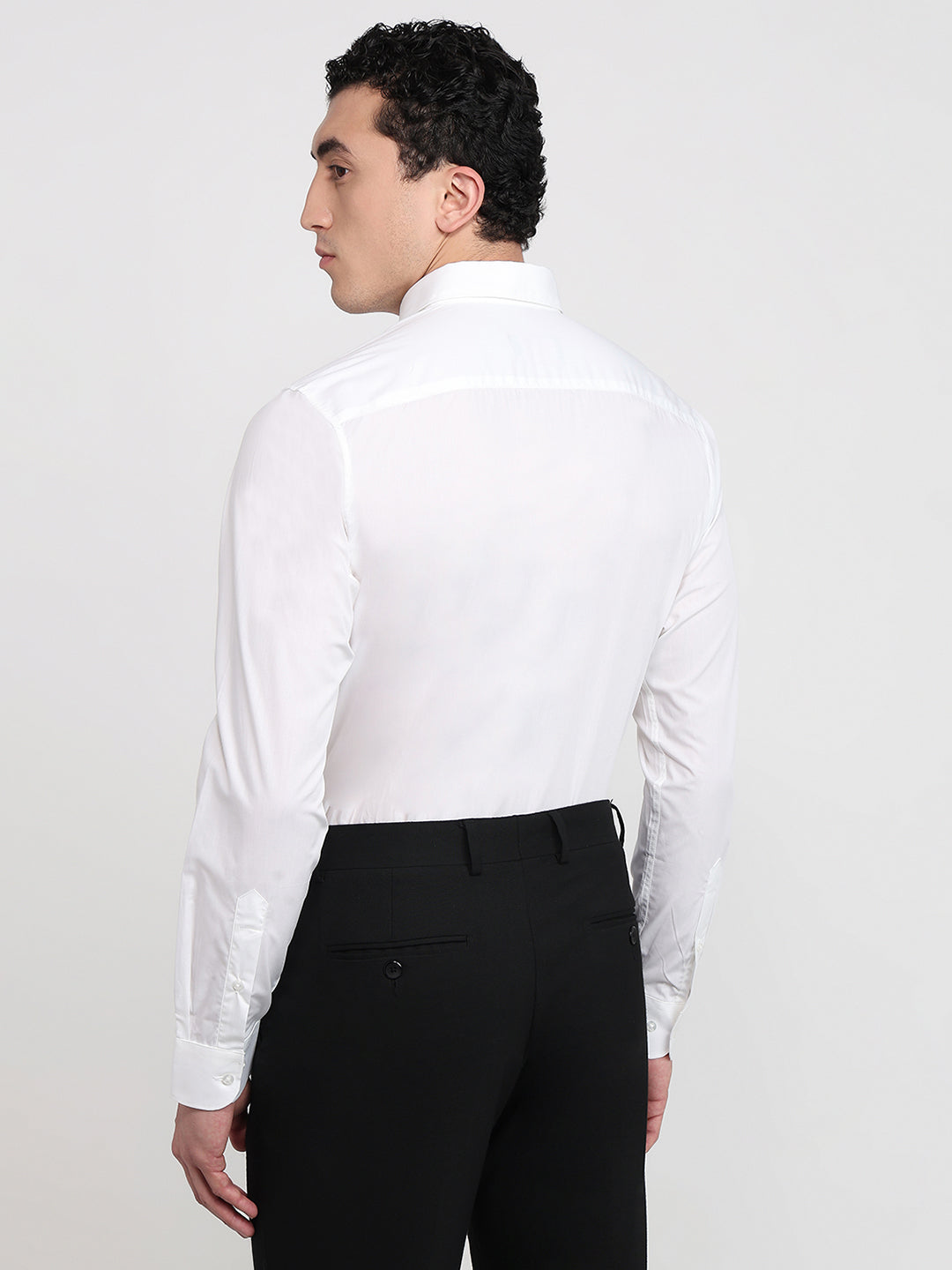 Raymond White Shirt 