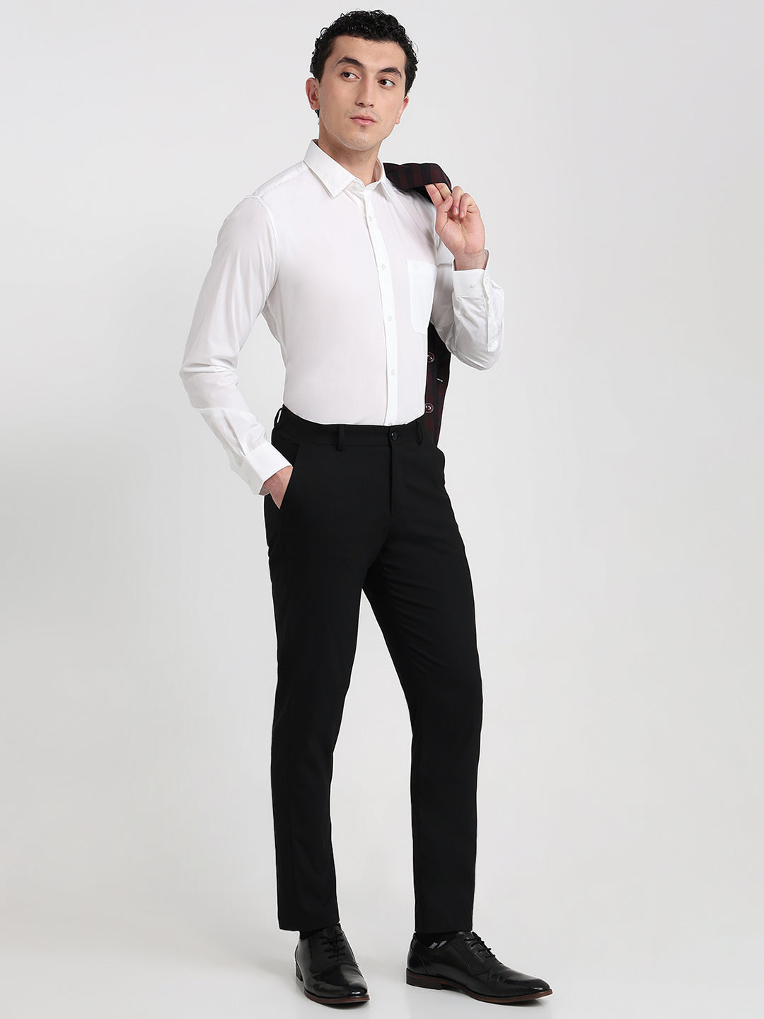 Raymond White Shirt 