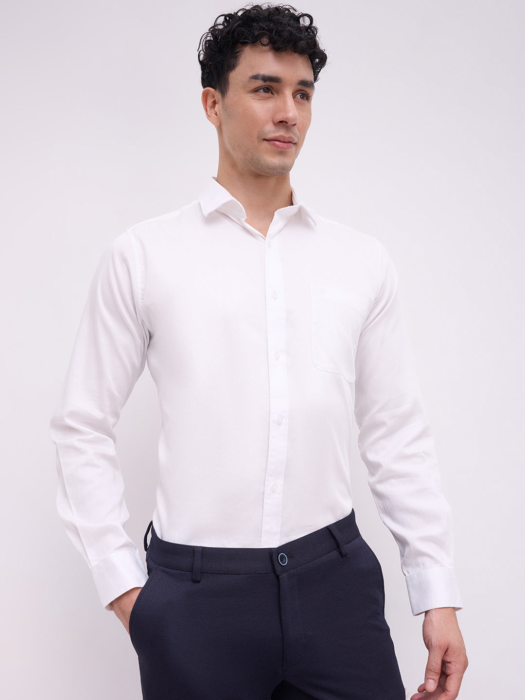Raymond White Shirt 