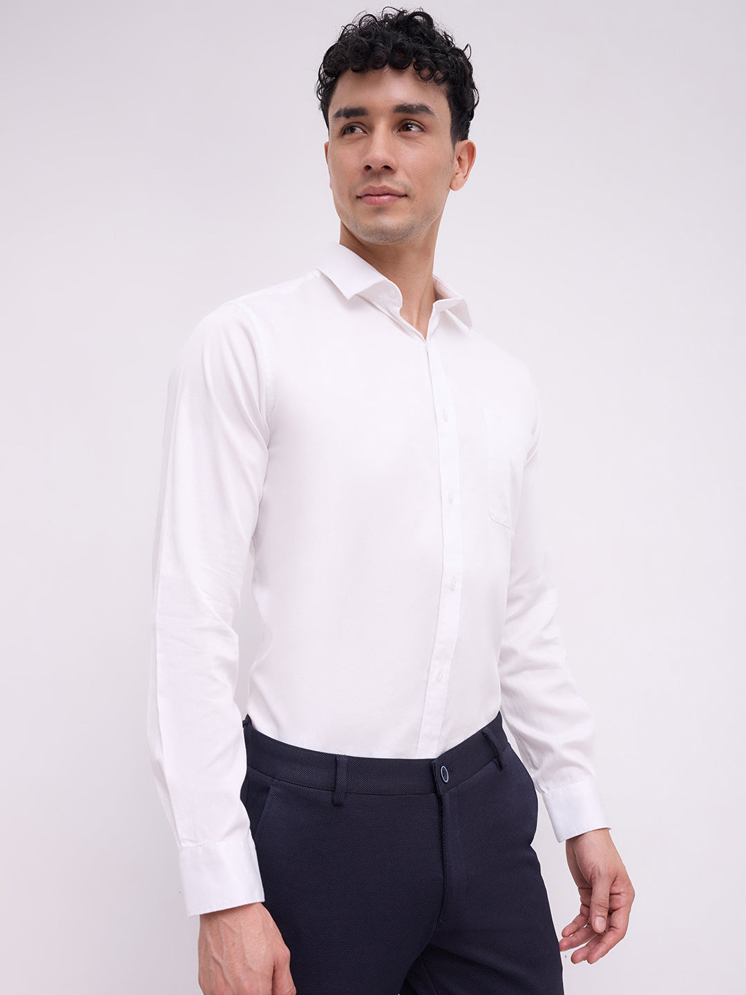 Raymond White Shirt 