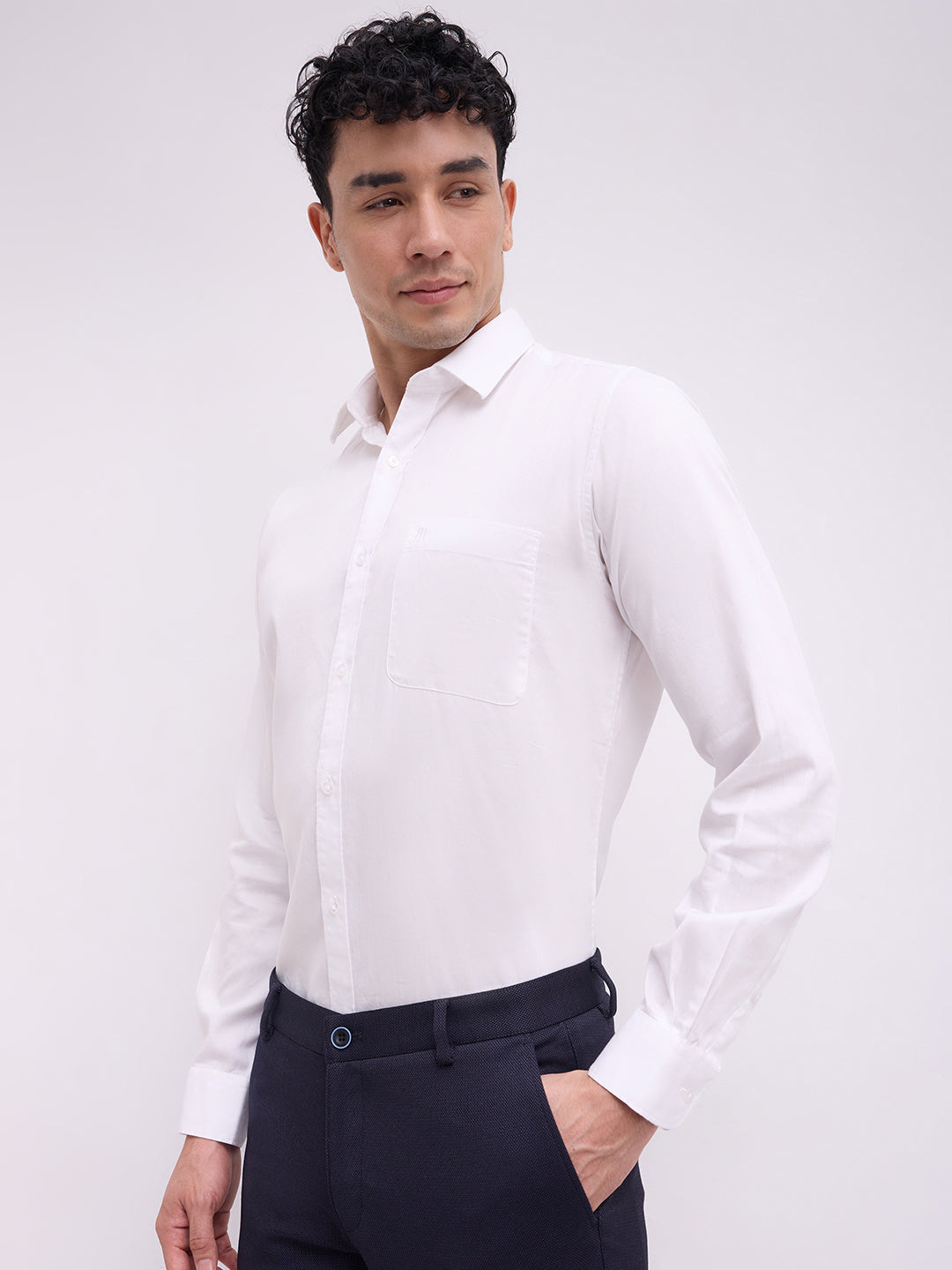 Raymond White Shirt 