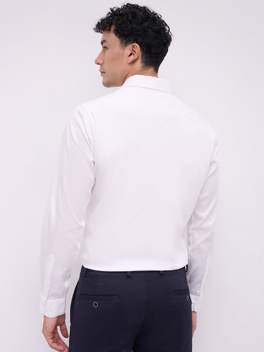 Raymond White Shirt 