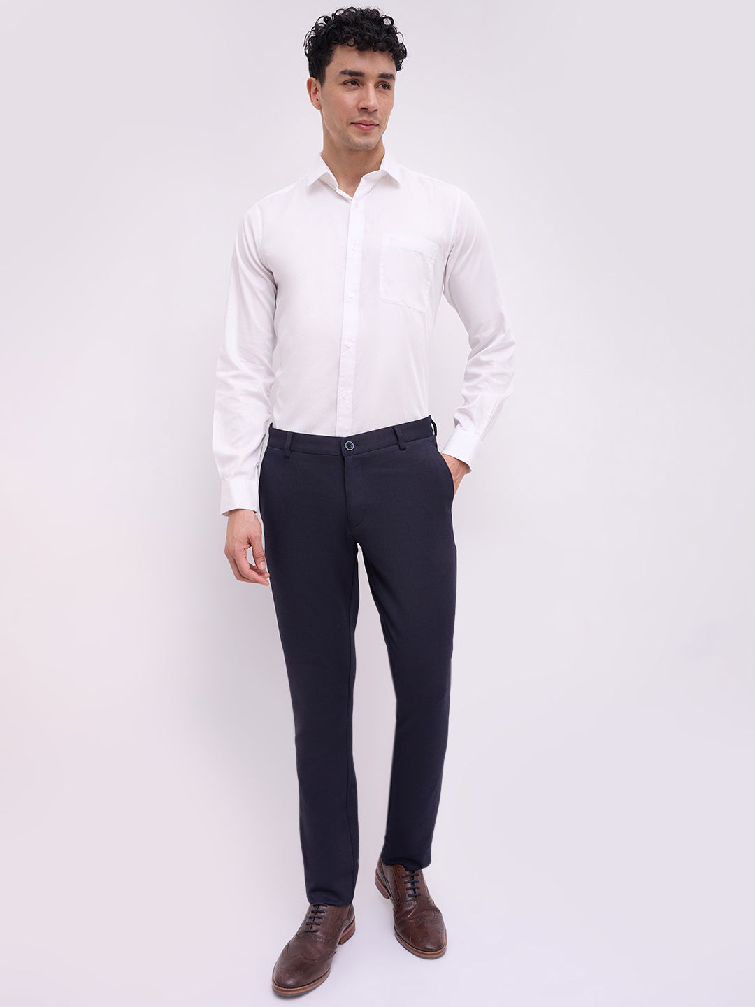 Raymond White Shirt 