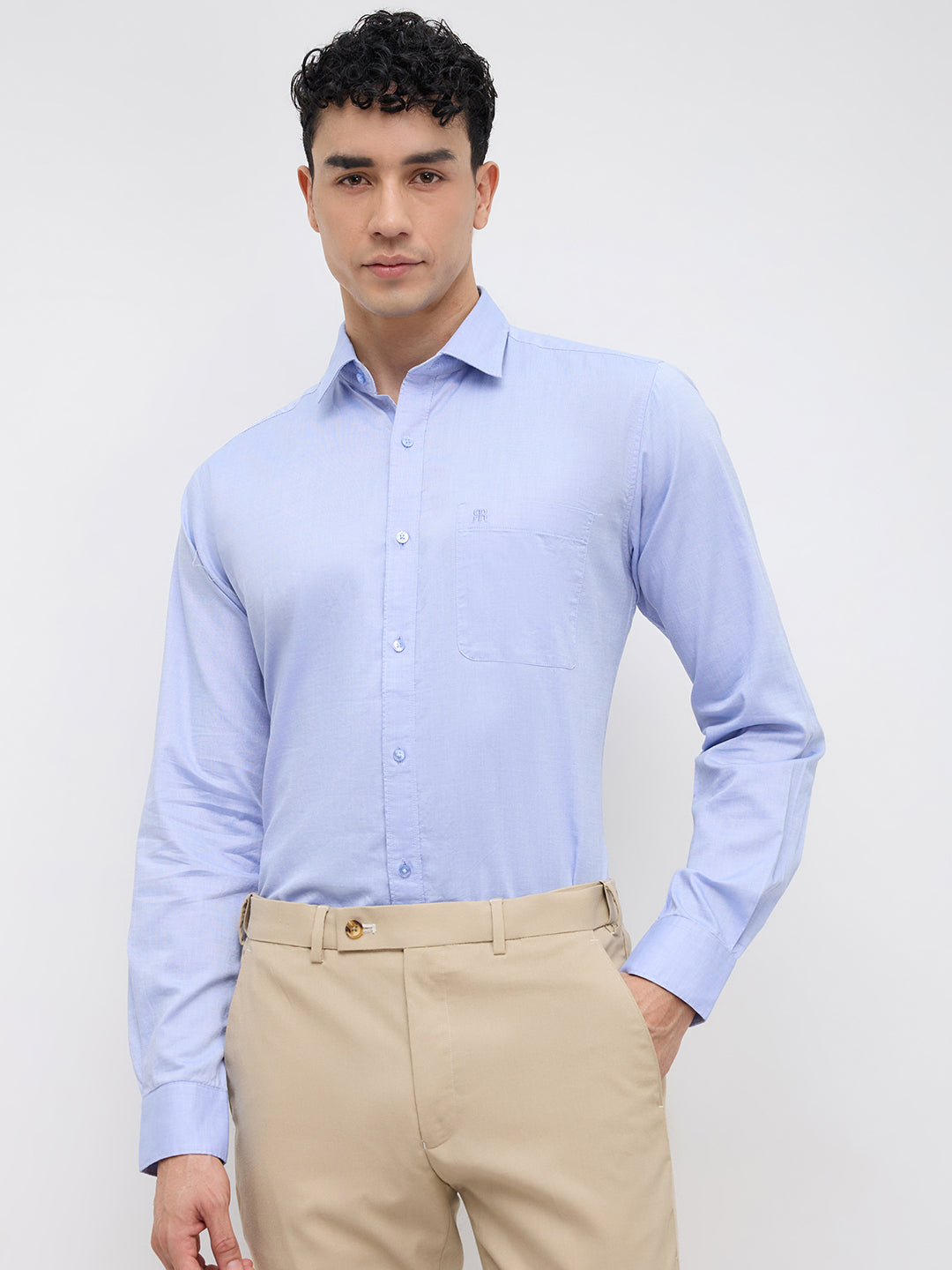Raymond Blue Shirt 