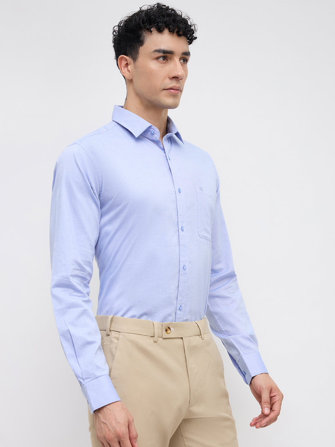 Raymond Blue Shirt 
