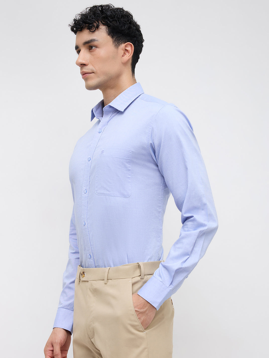 Raymond Blue Shirt 