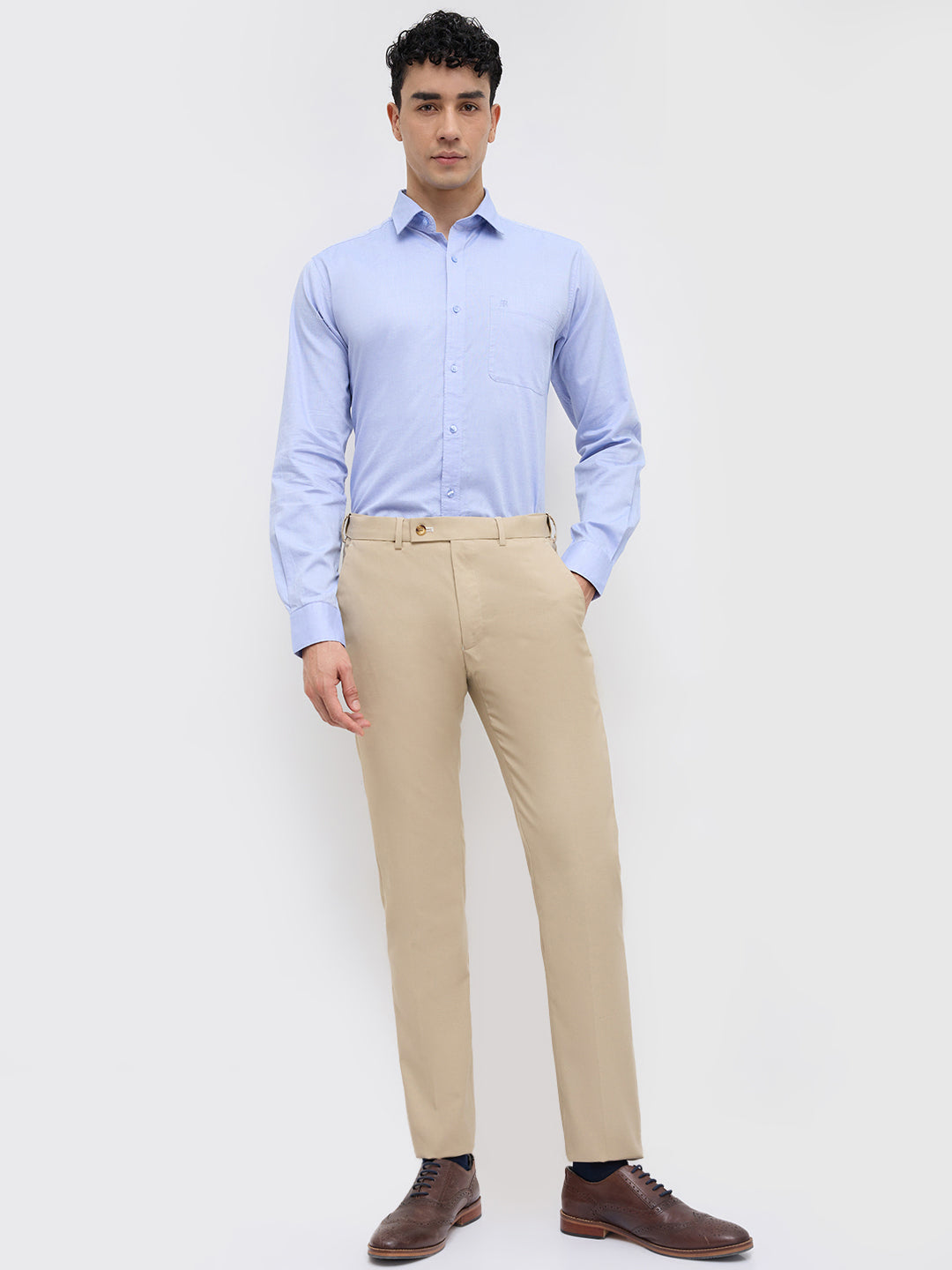 Raymond Blue Shirt 