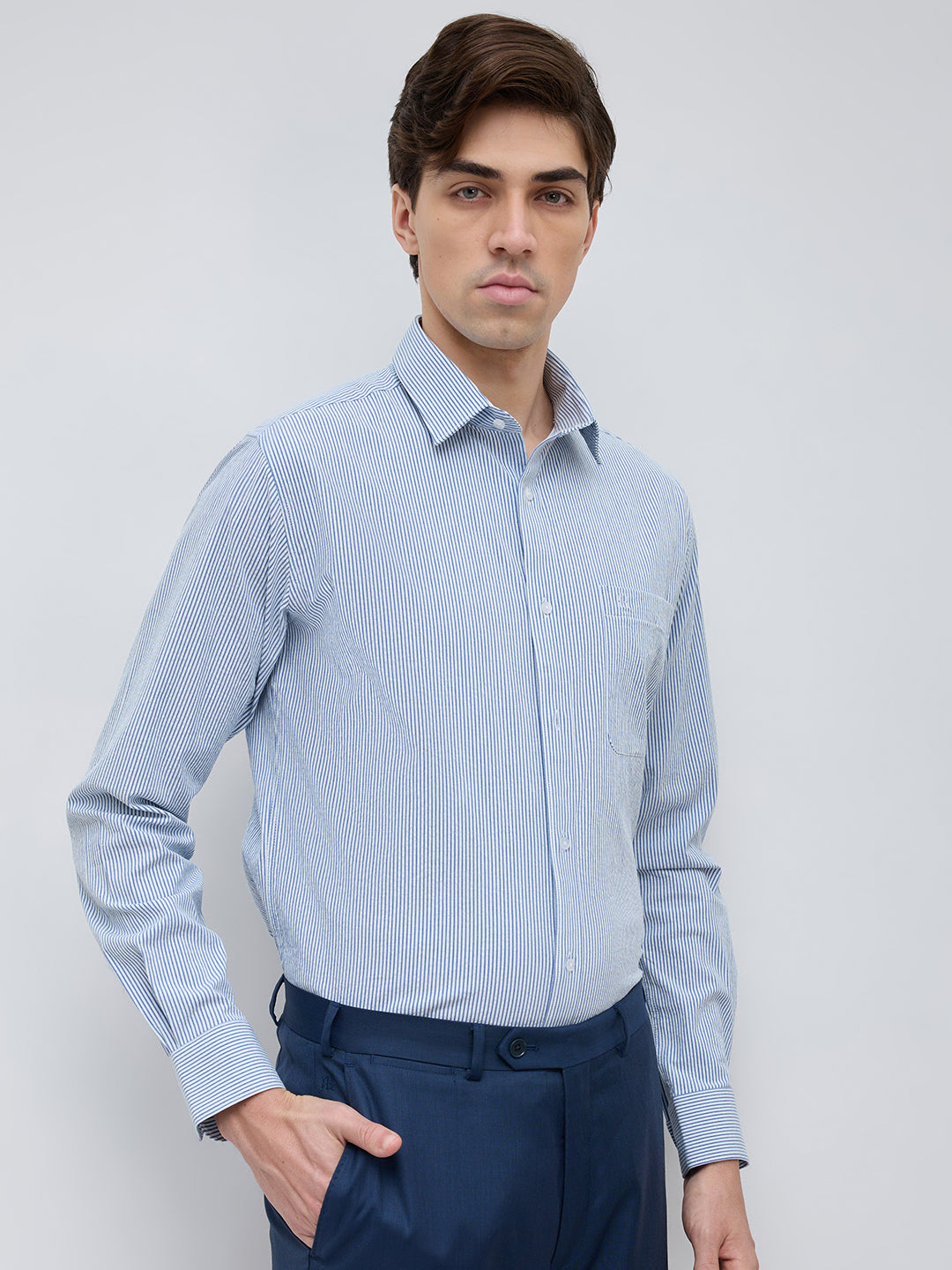 Raymond Blue Shirt 