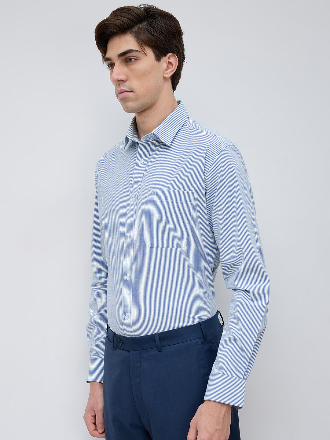 Raymond Blue Shirt 