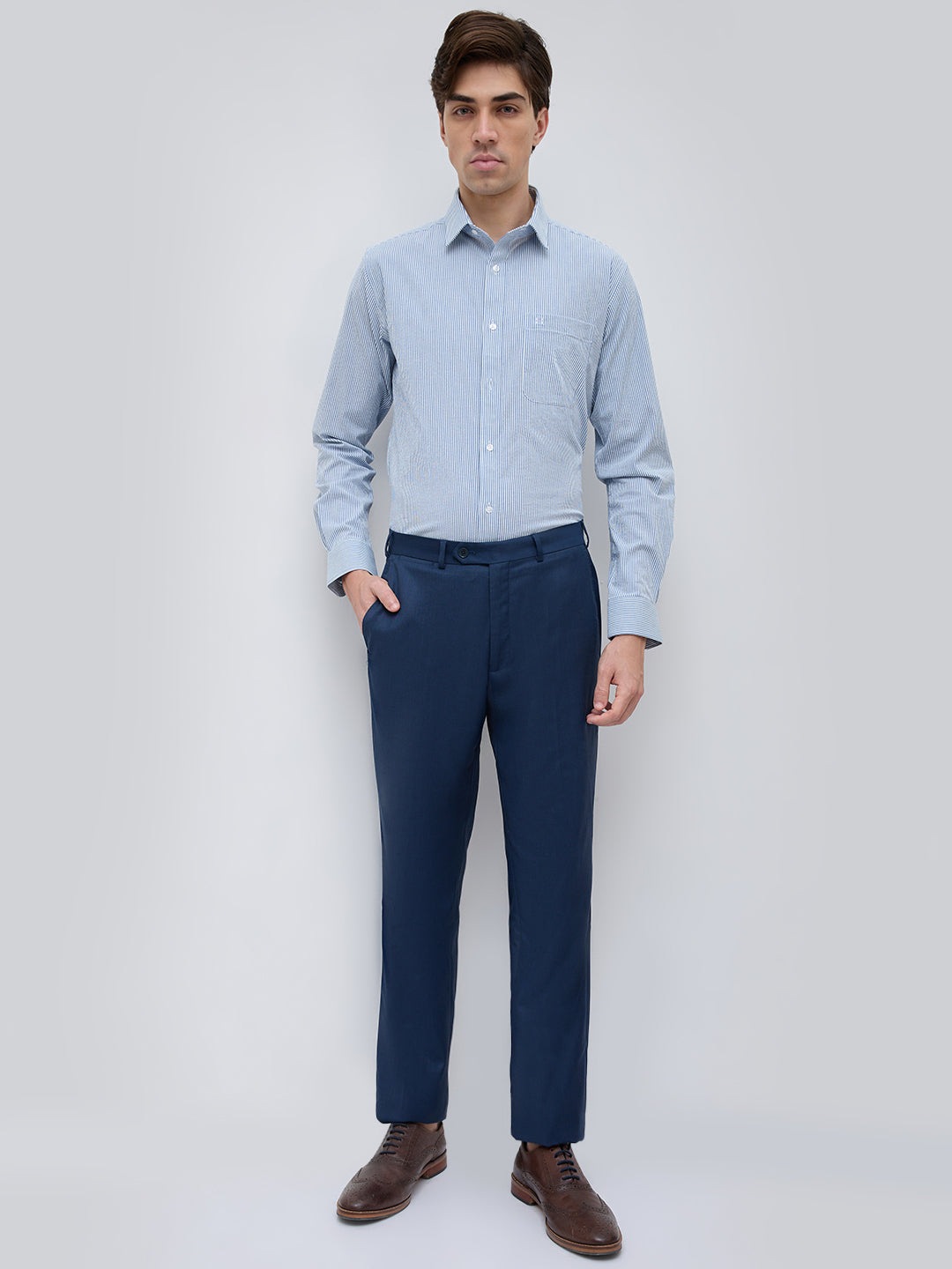Raymond Blue Shirt 
