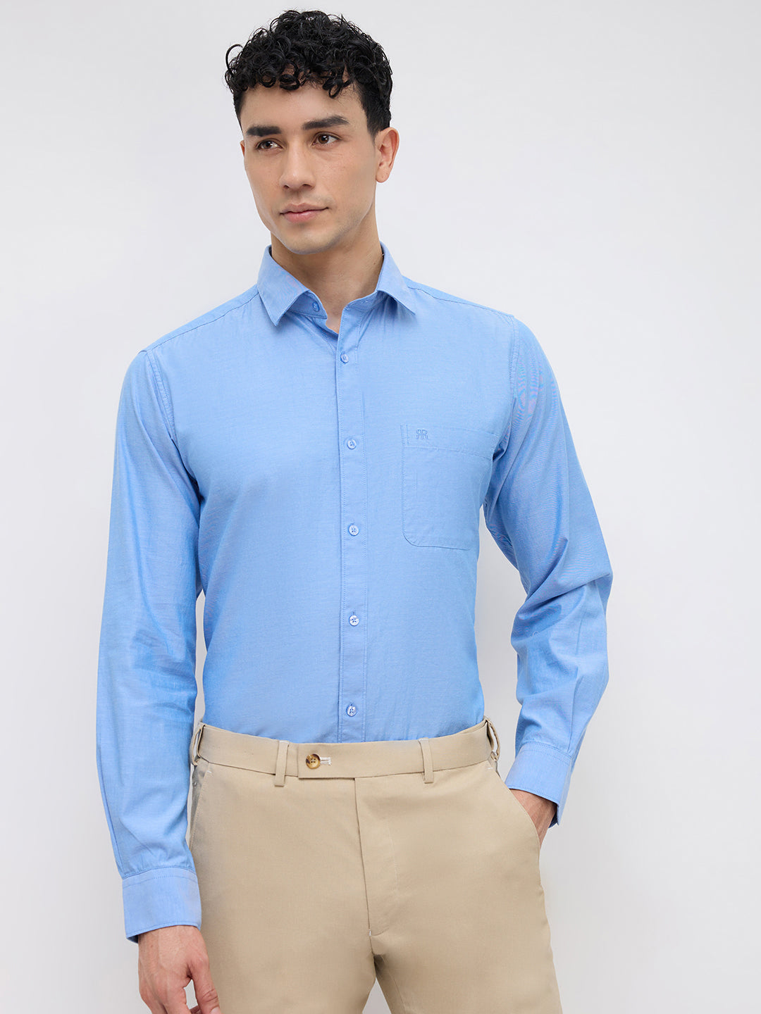 Raymond Blue Shirt 