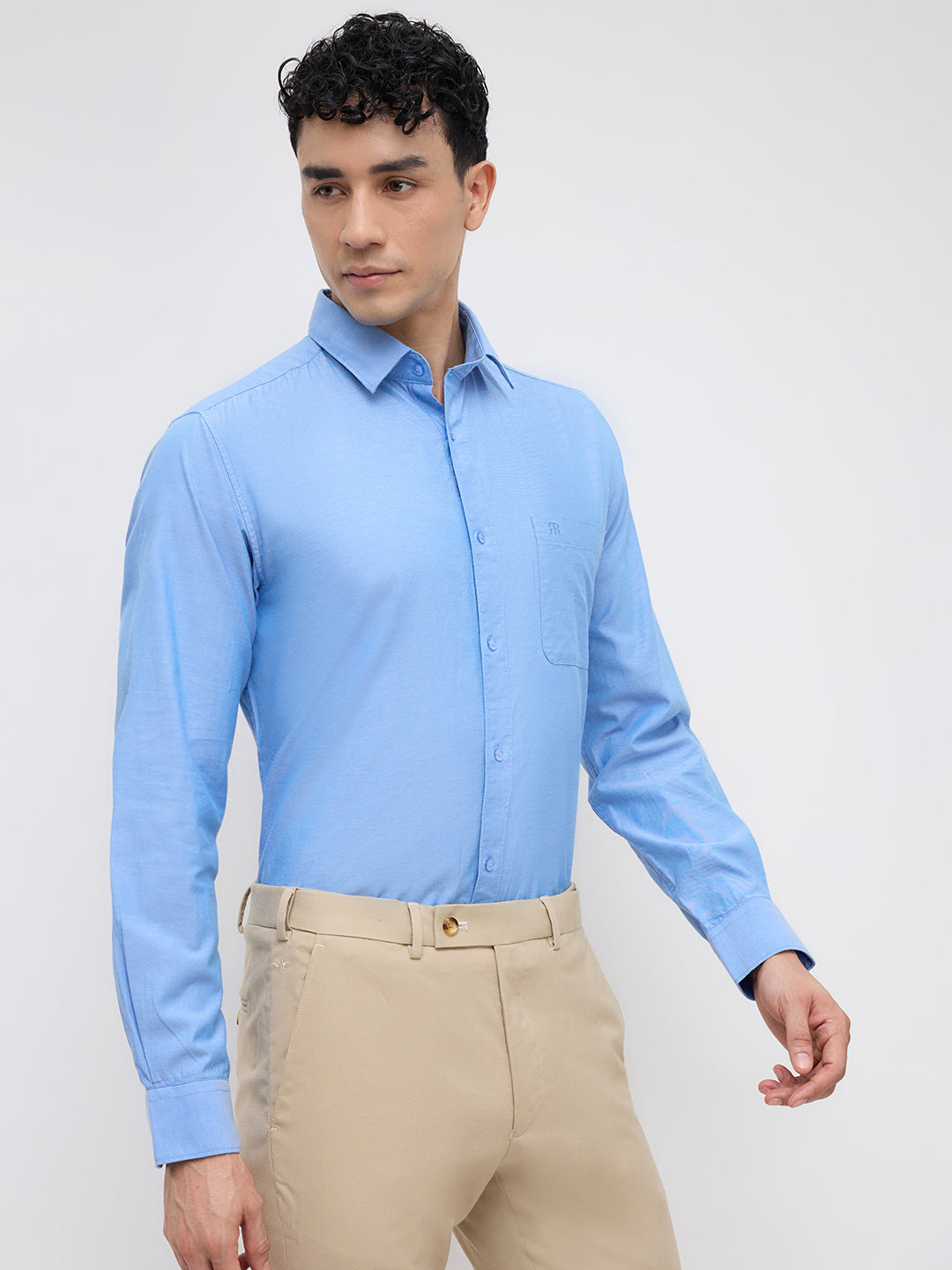 Raymond Blue Shirt 
