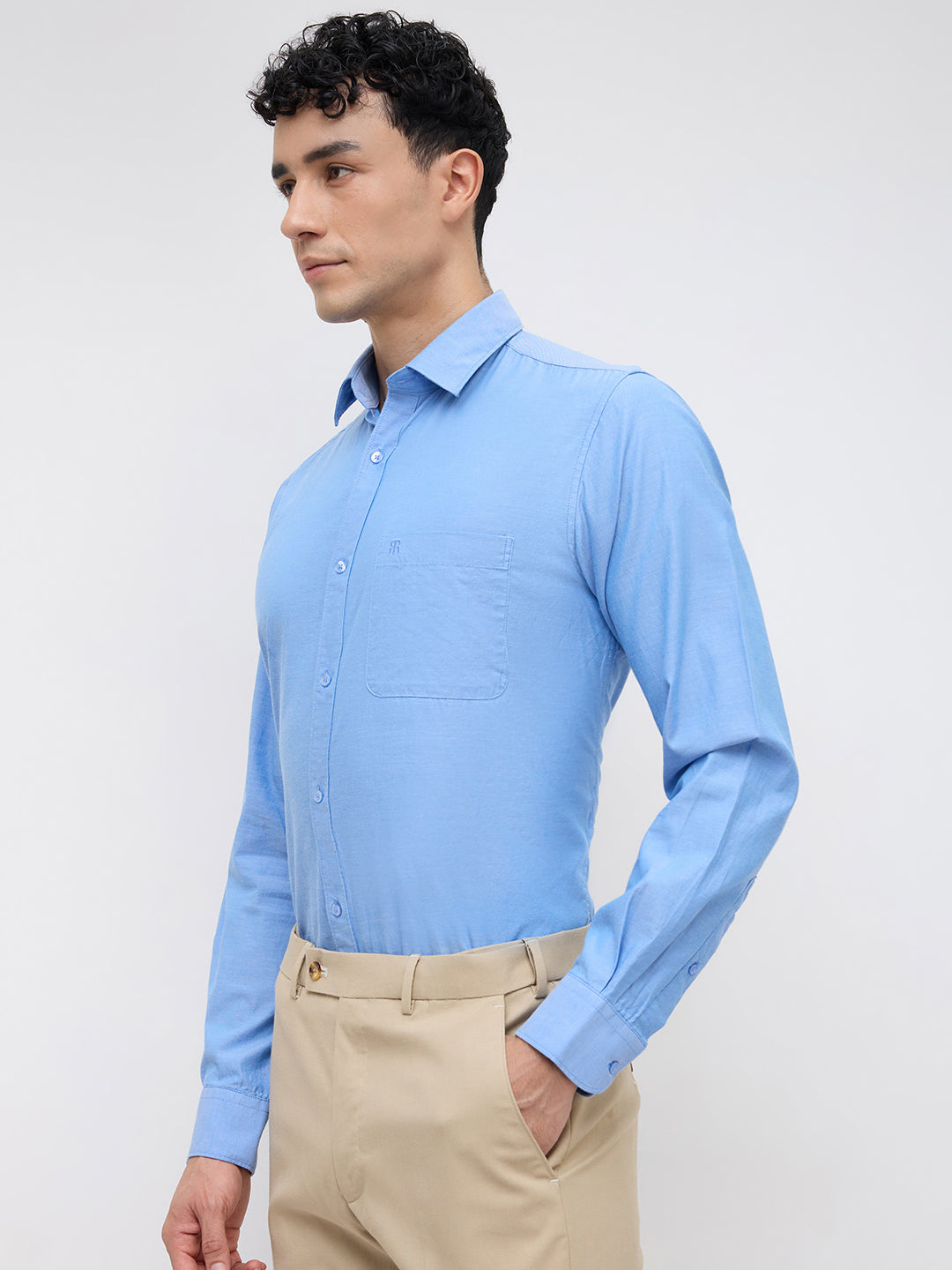 Raymond Blue Shirt 