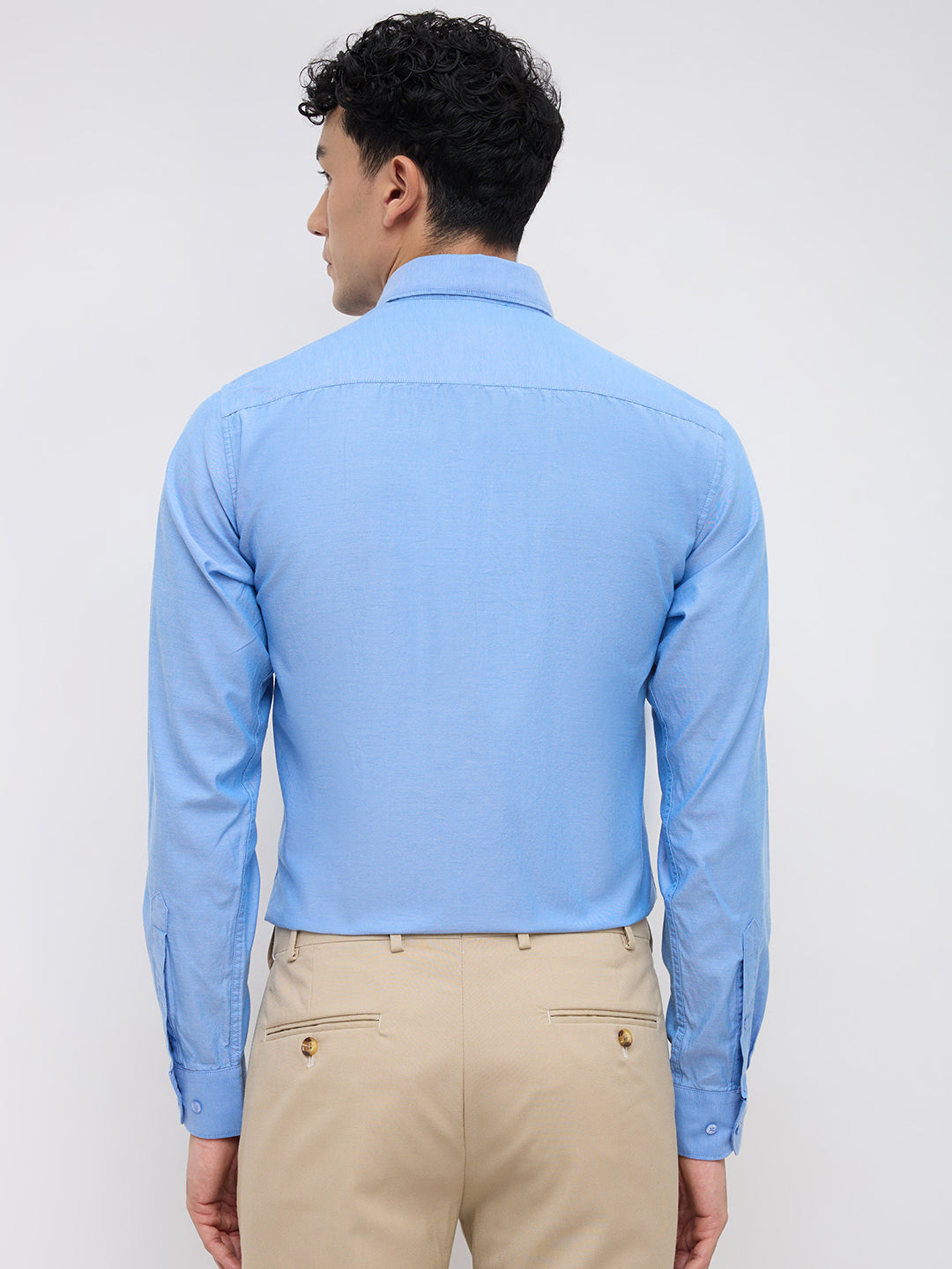 Raymond Blue Shirt 