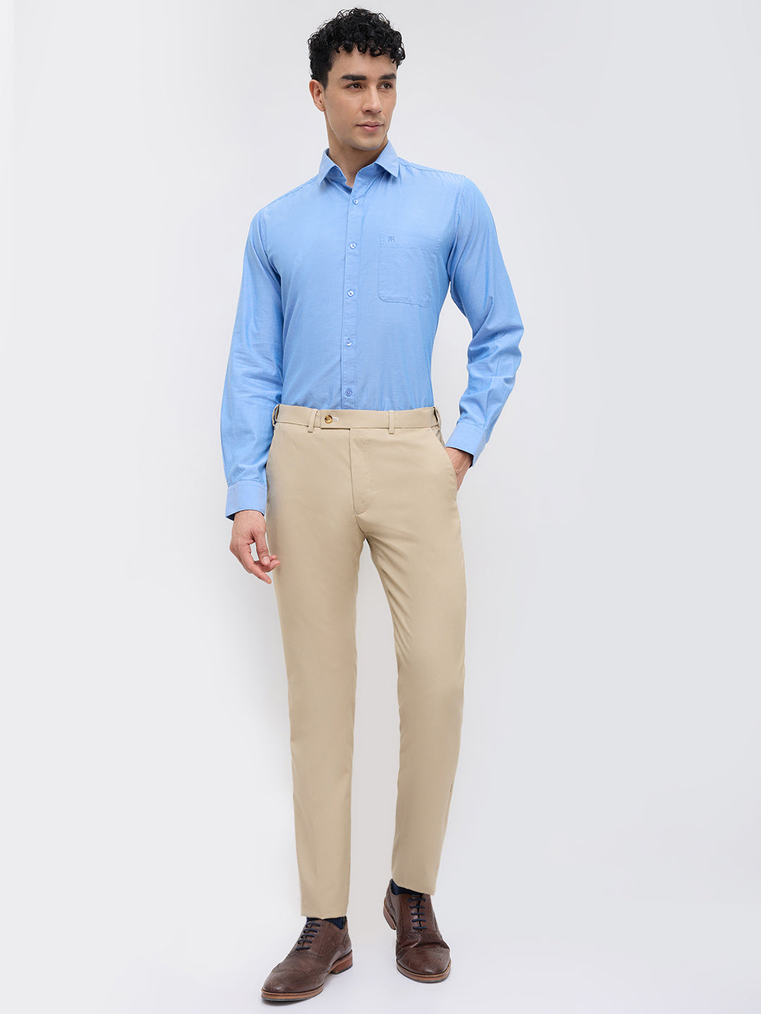 Raymond Blue Shirt 