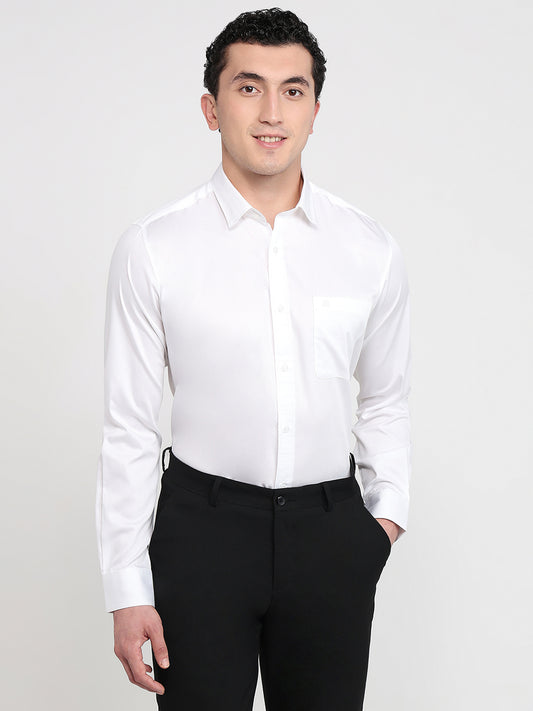 Raymond White Shirt 
