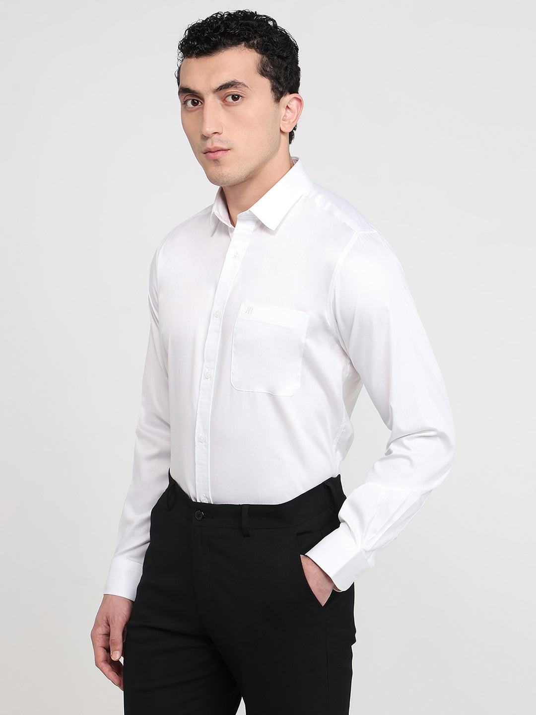 Raymond White Shirt 