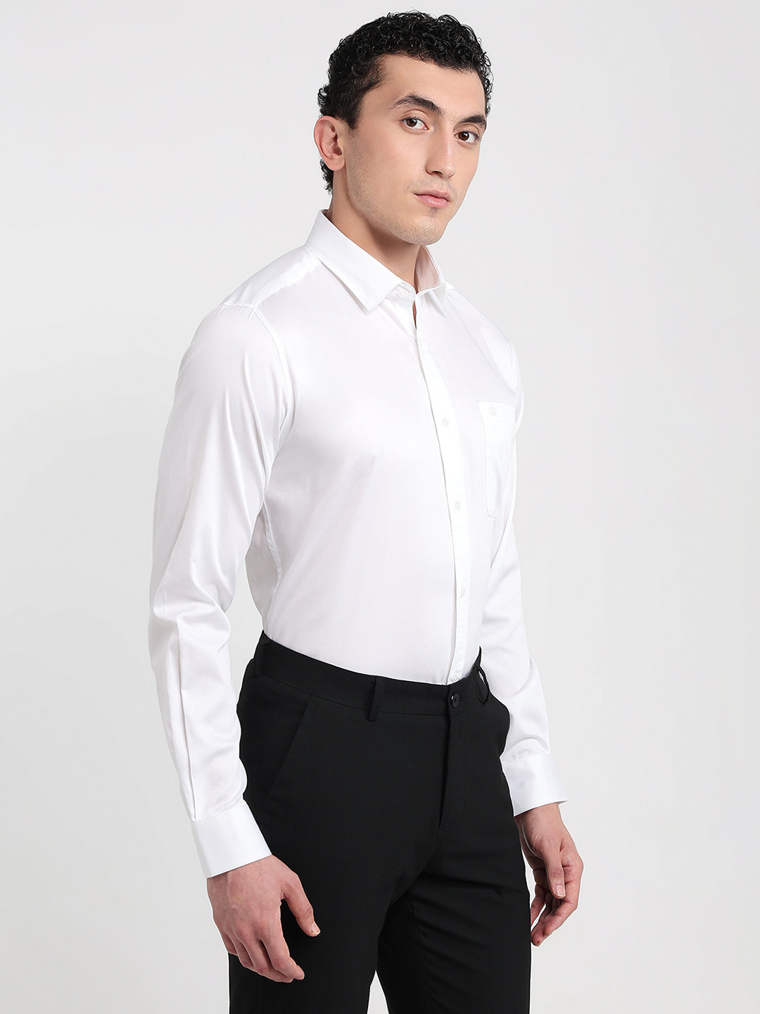 Raymond White Shirt 