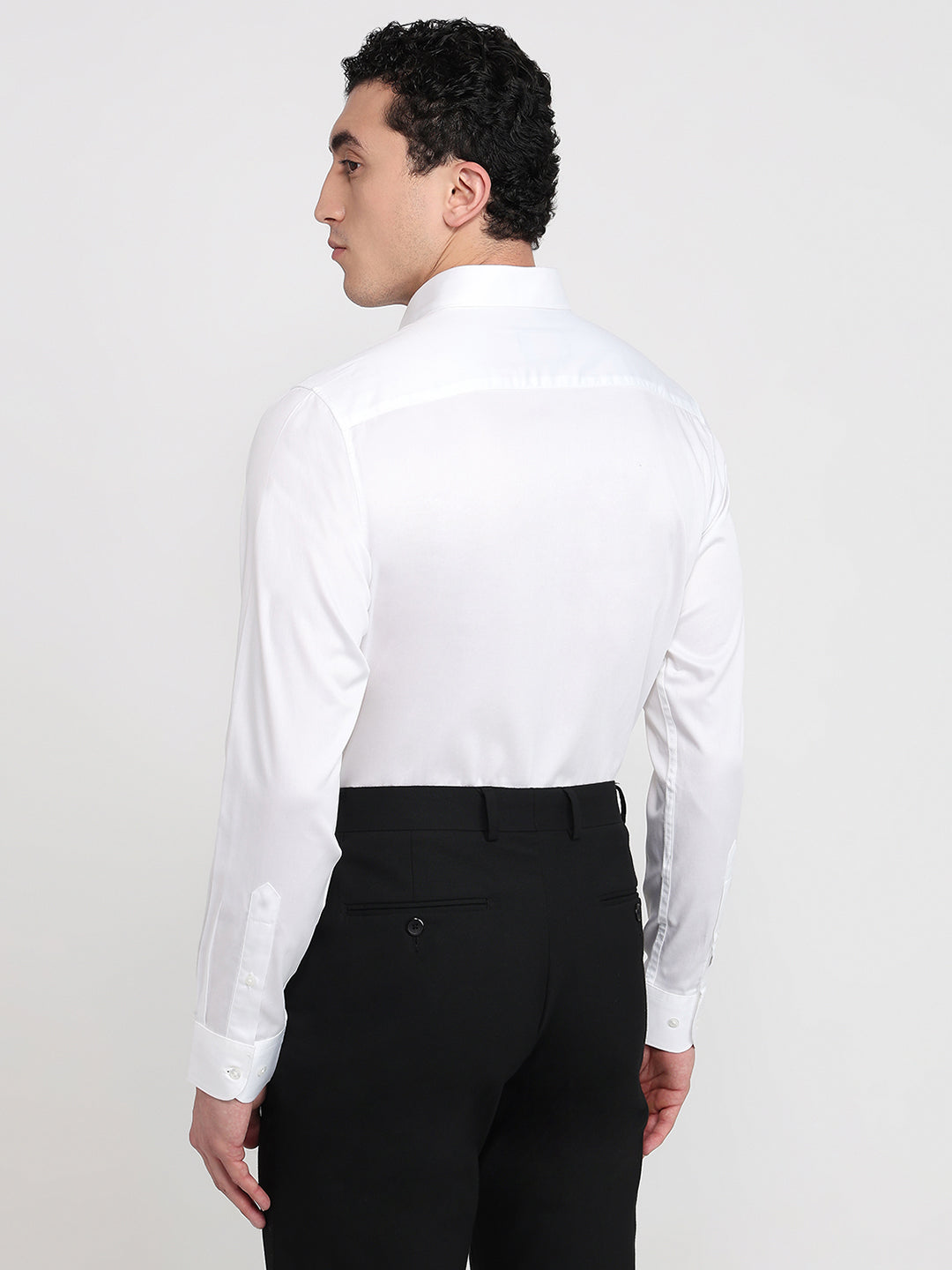 Raymond White Shirt 