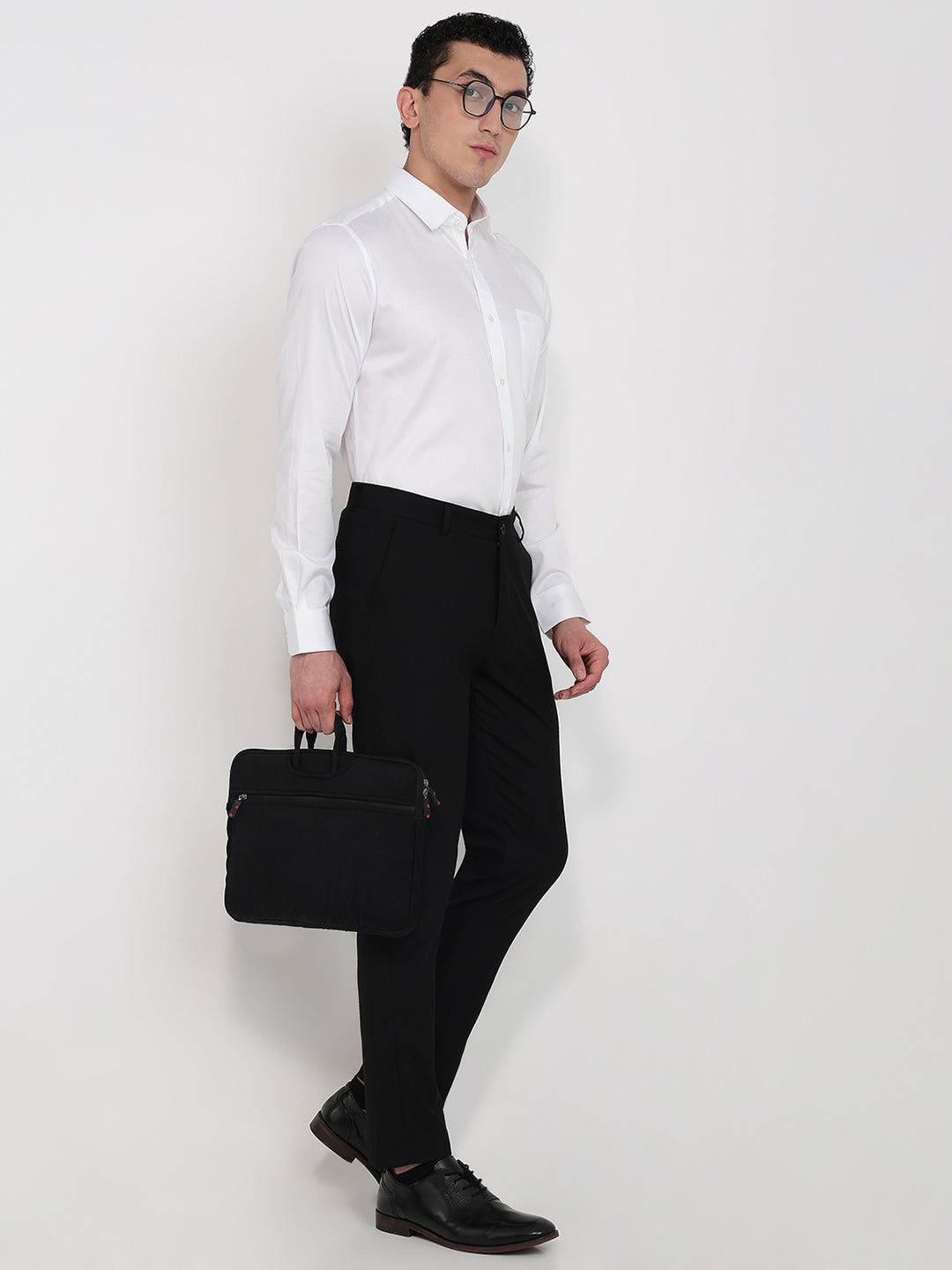 Raymond White Shirt 