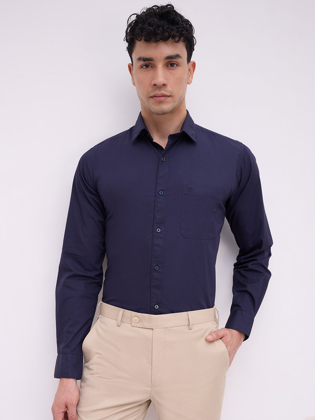 Raymond Blue Shirt 