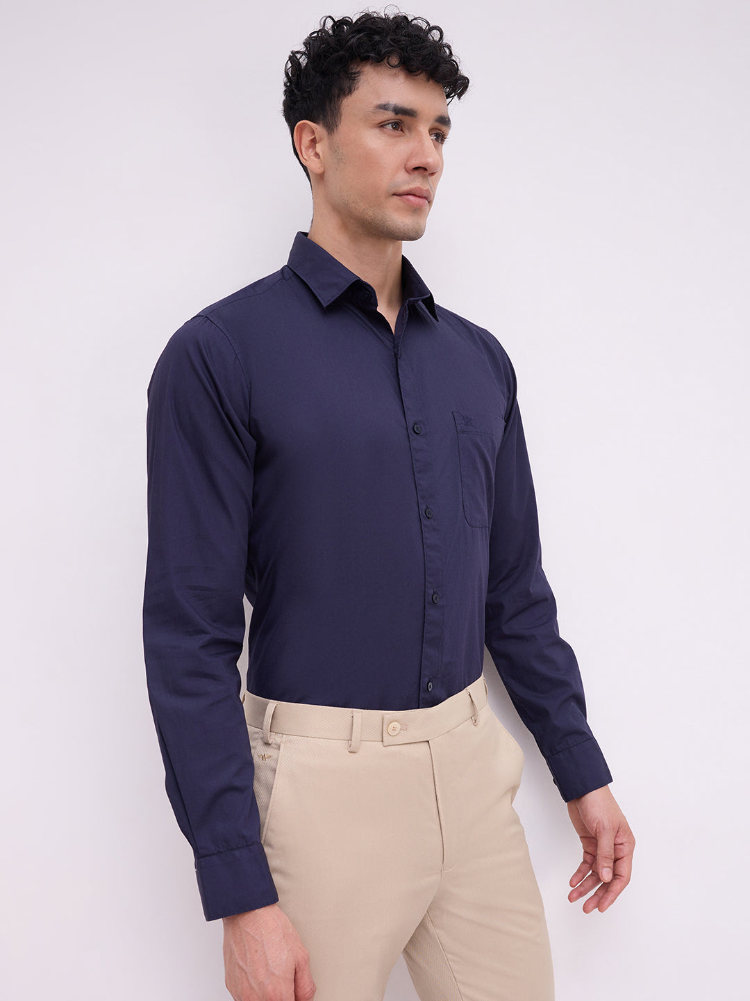 Raymond Blue Shirt 