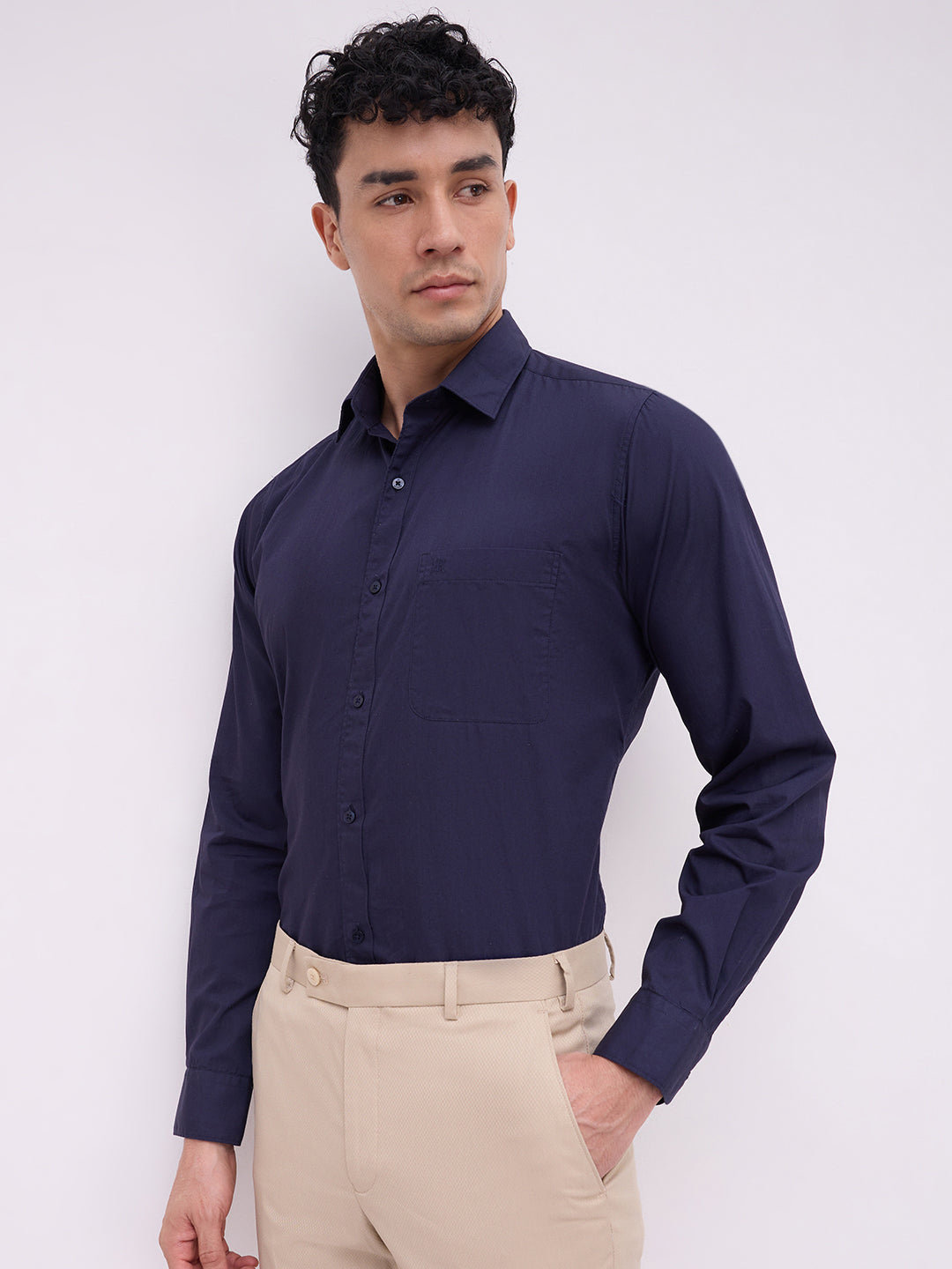 Raymond Blue Shirt 