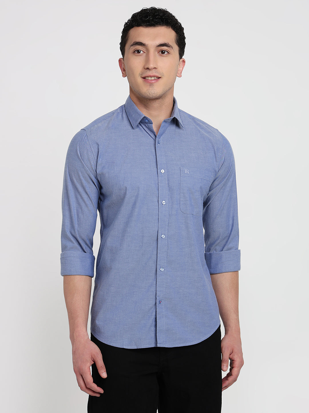 Raymond Blue Shirt 
