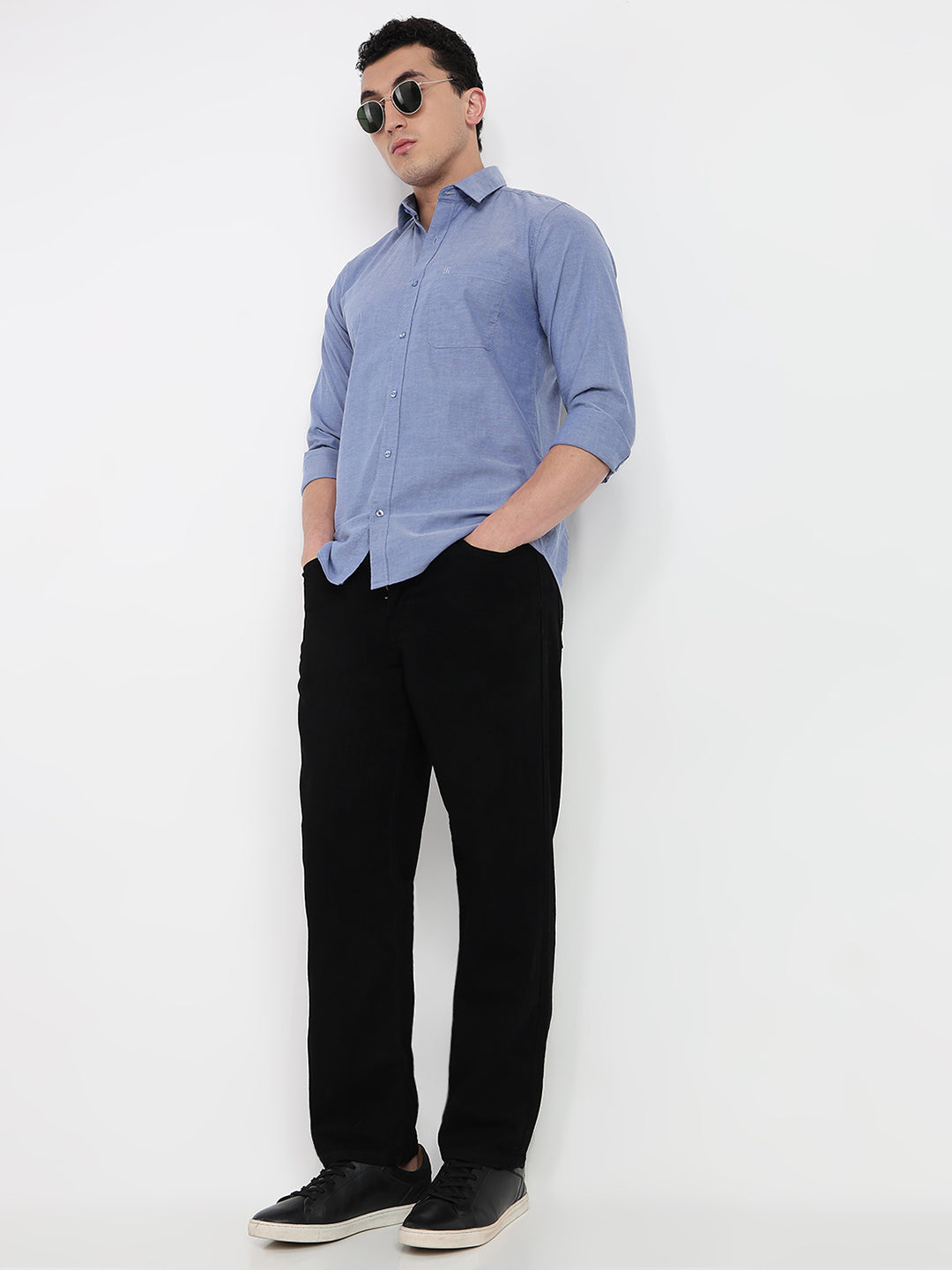 Raymond Blue Shirt 
