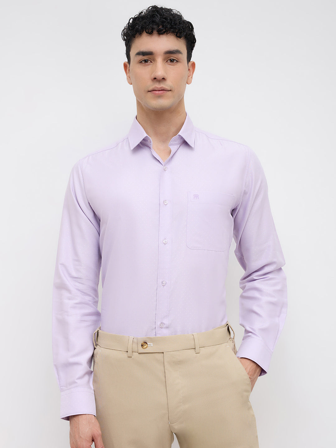 Raymond Violet Shirt 