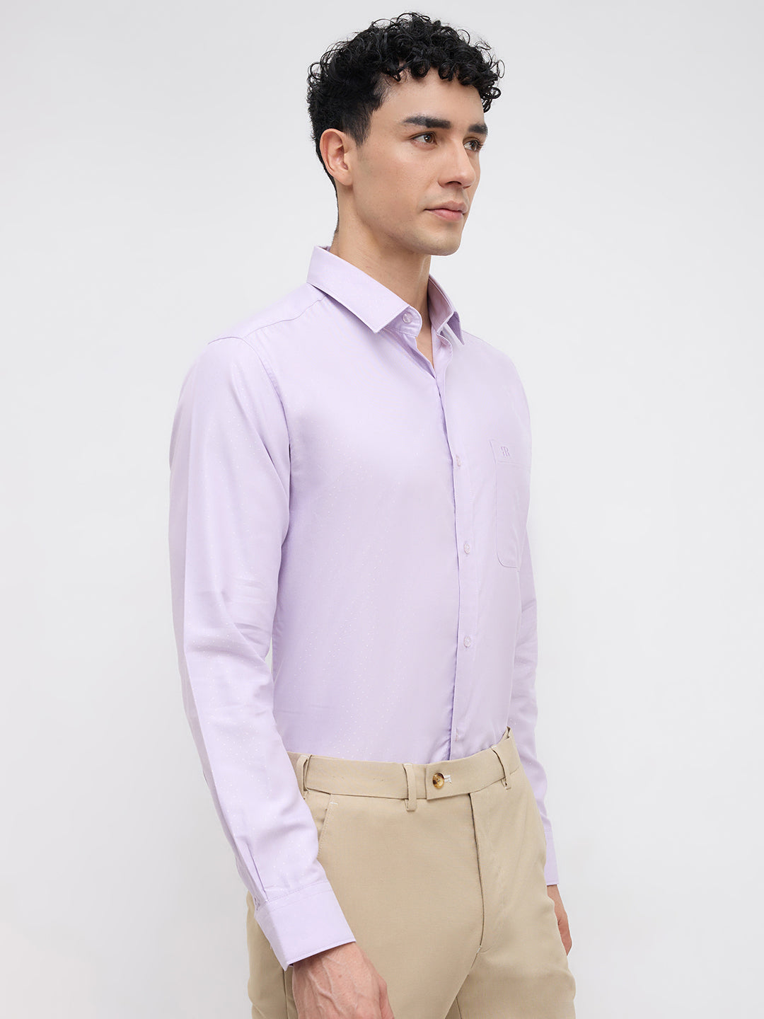Raymond Violet Shirt 