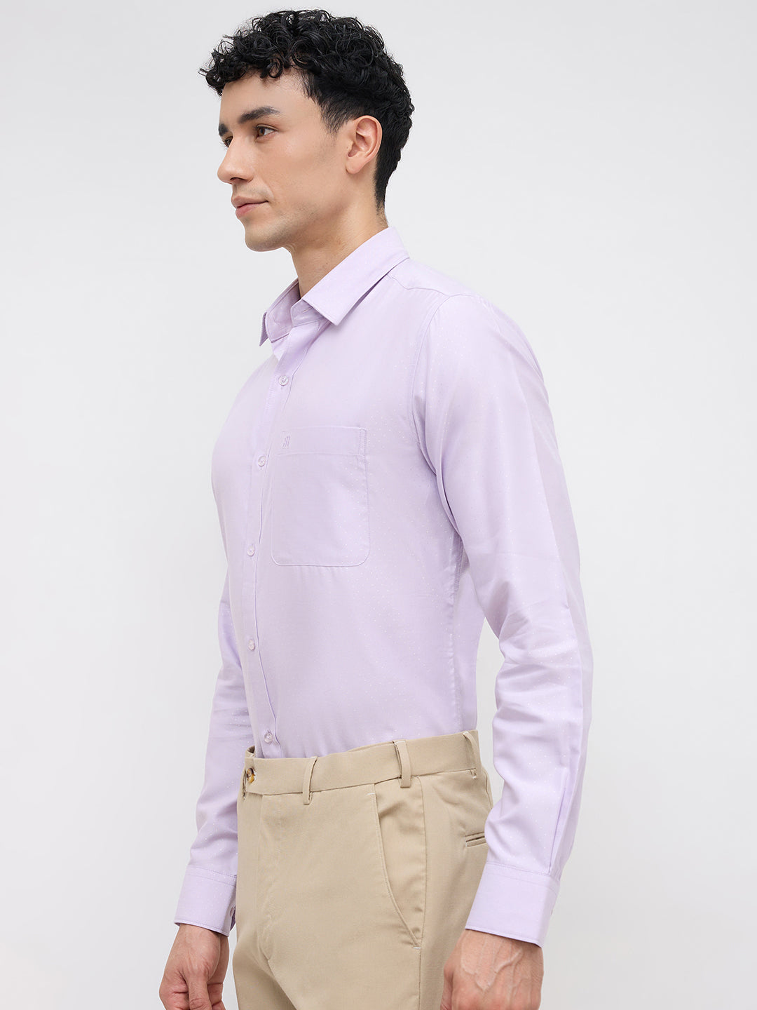 Raymond Violet Shirt 