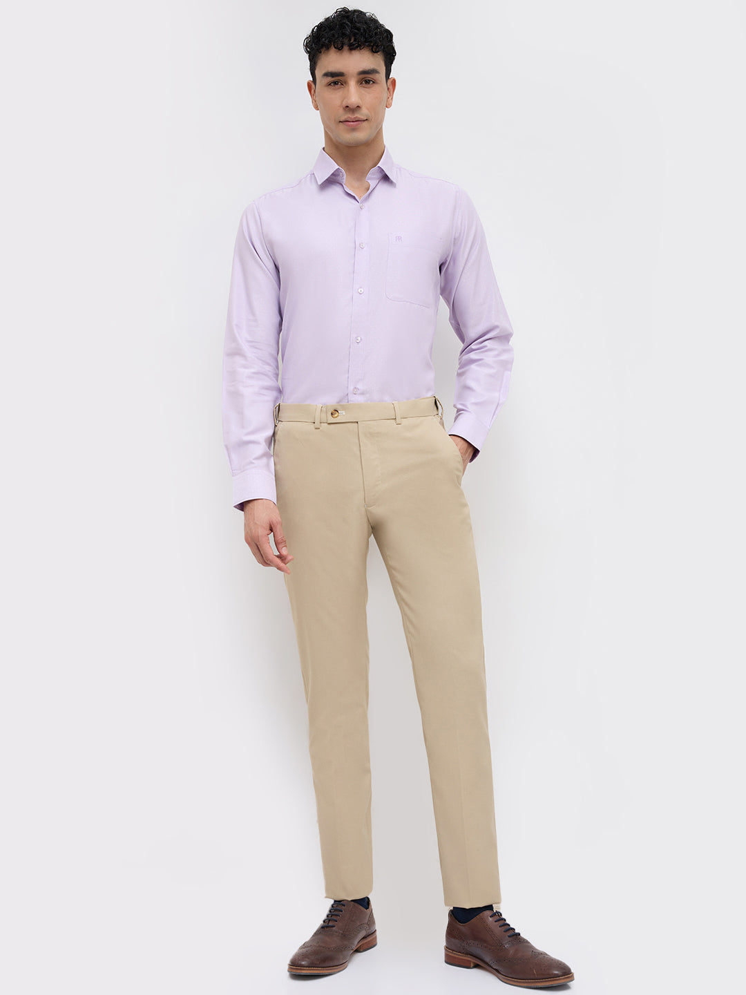 Raymond Violet Shirt 