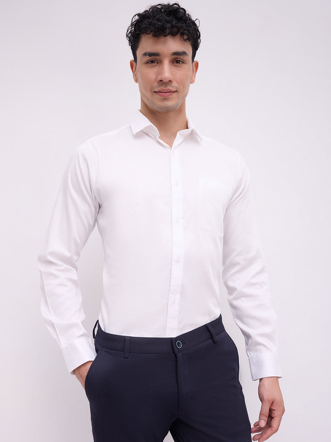 Raymond White Shirt 