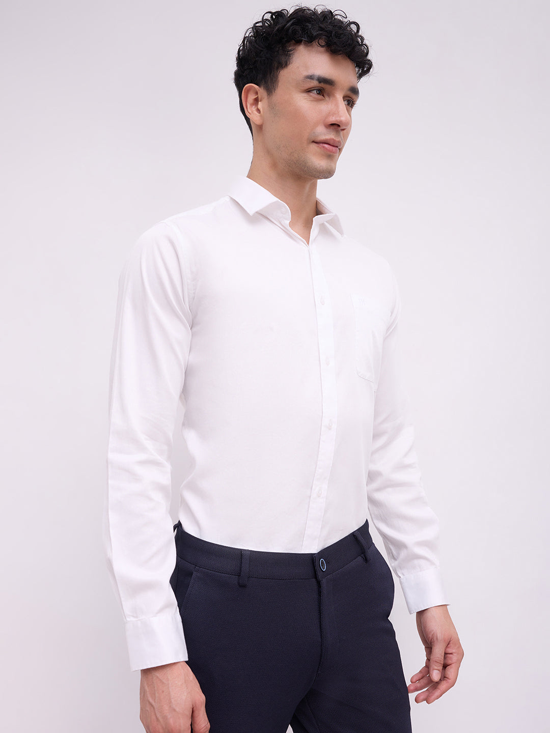 Raymond White Shirt 