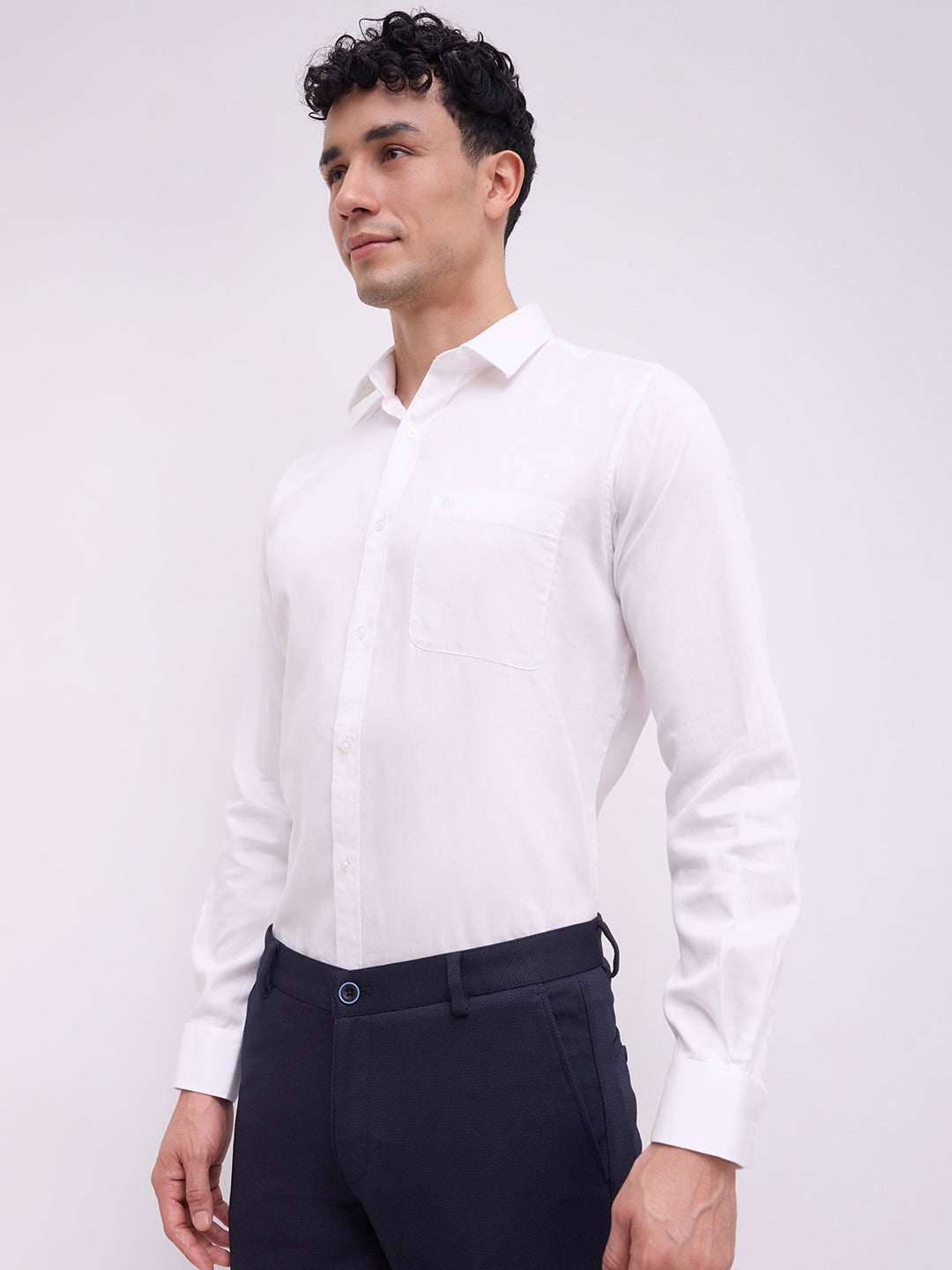 Raymond White Shirt 