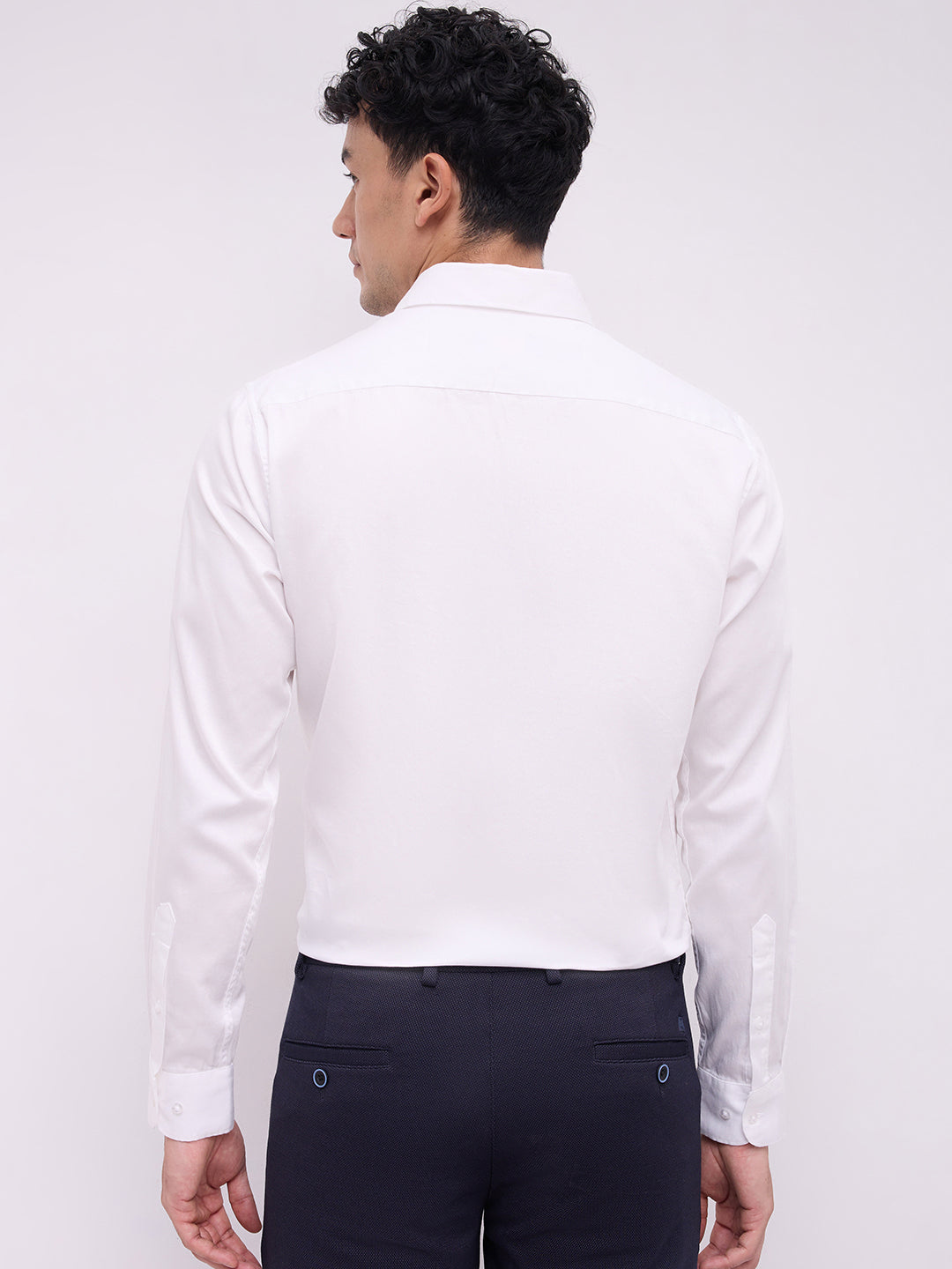 Raymond White Shirt 