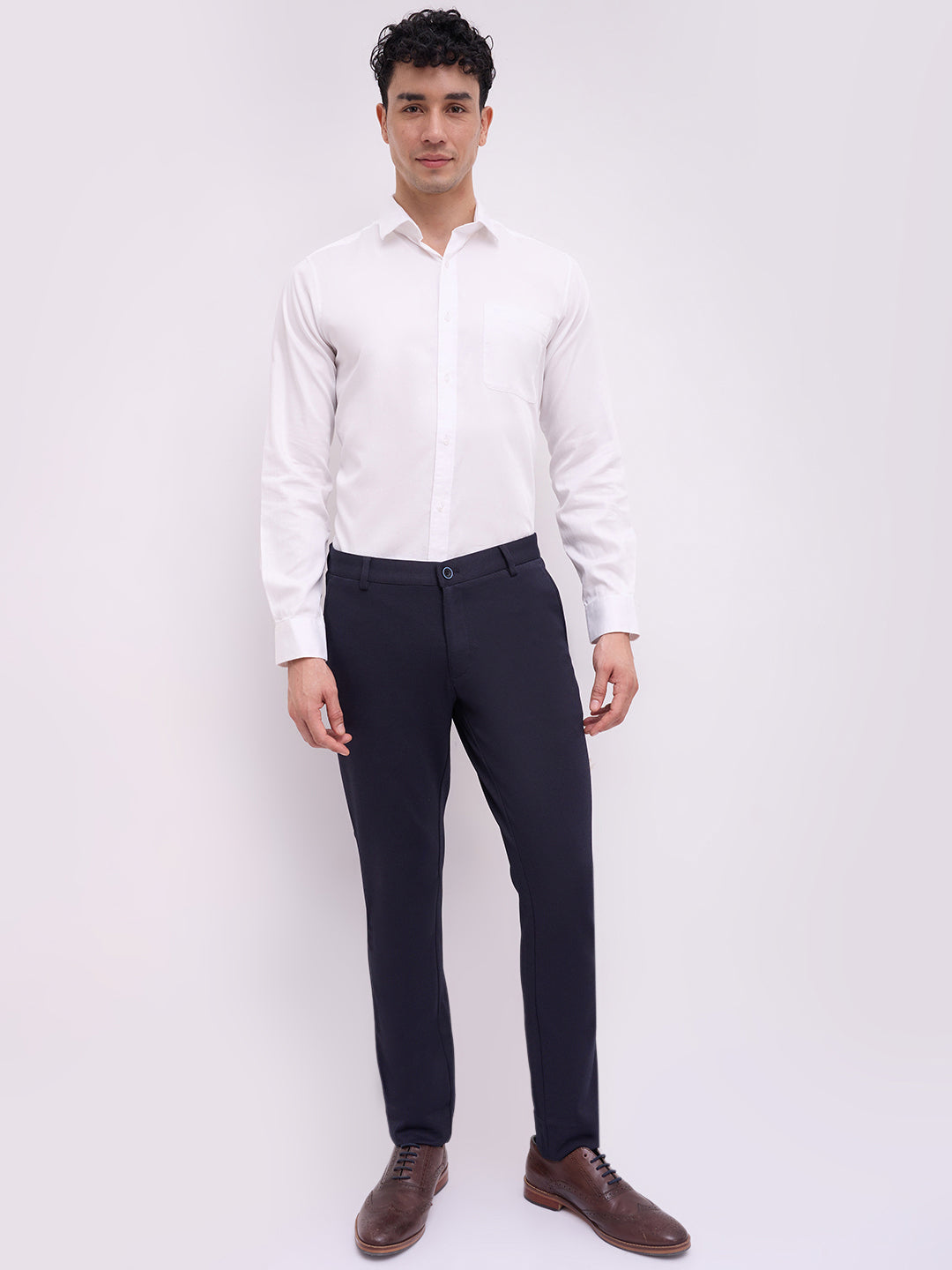 Raymond White Shirt 