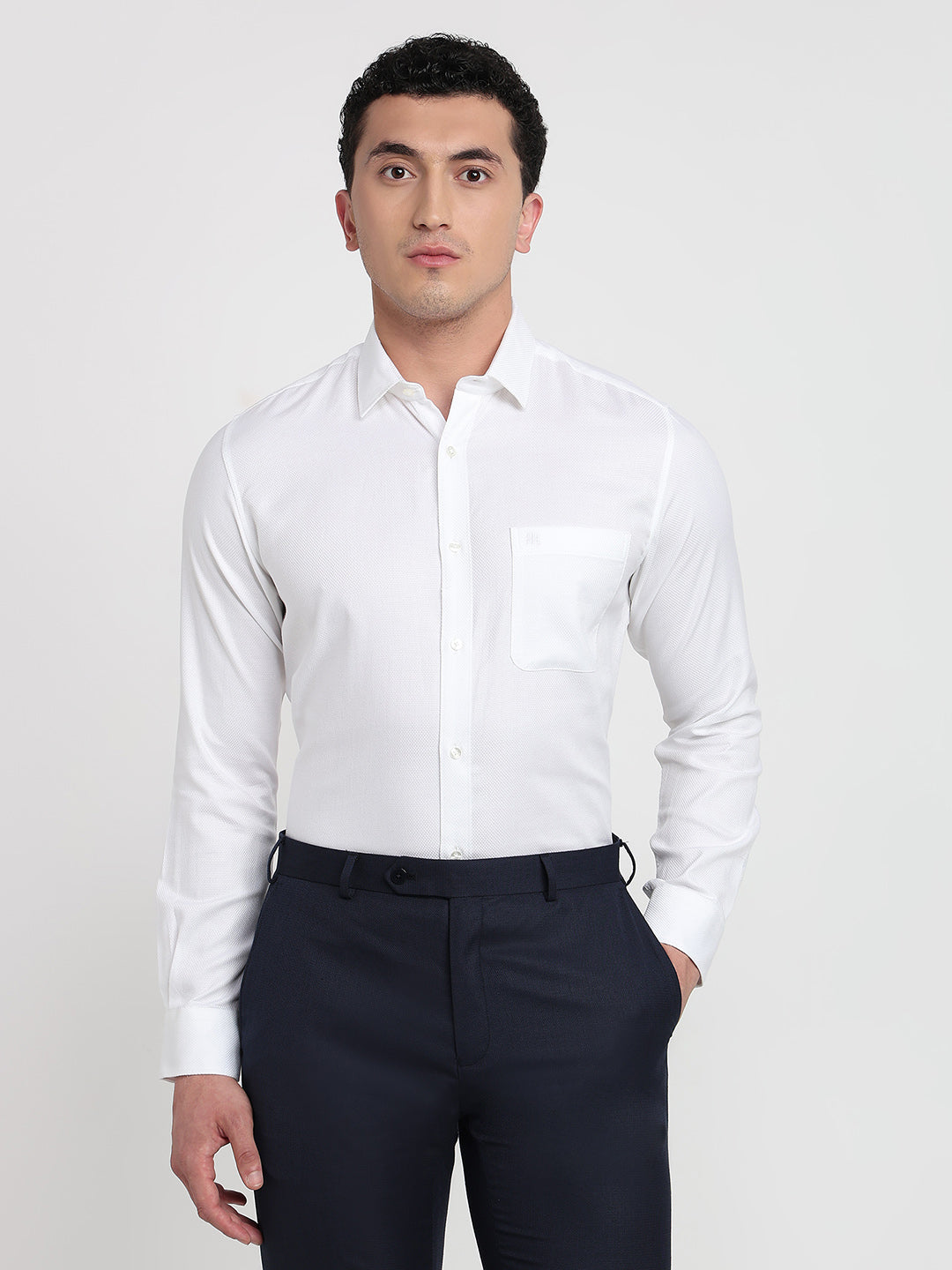 Raymond White Shirt 
