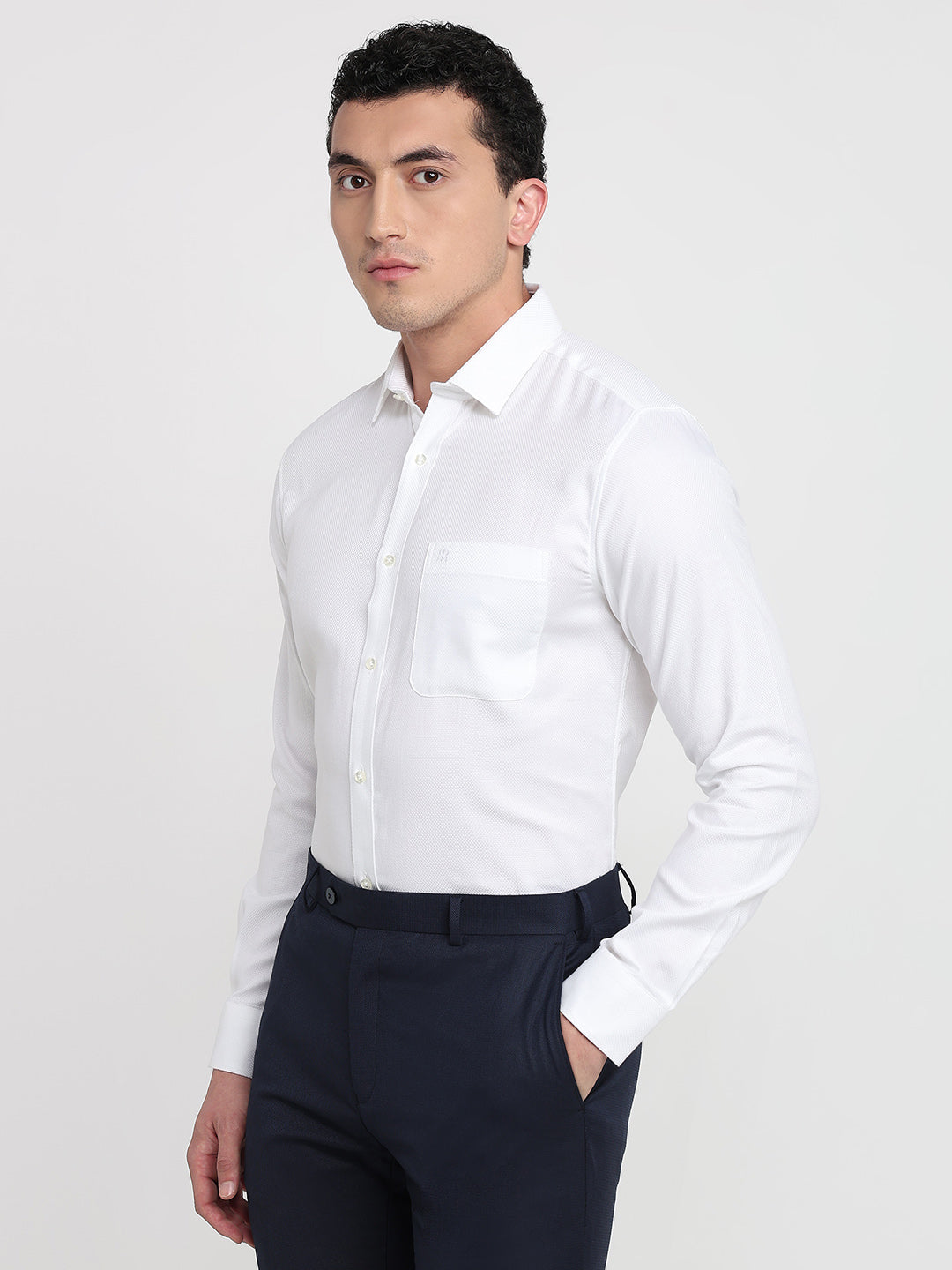 Raymond White Shirt 
