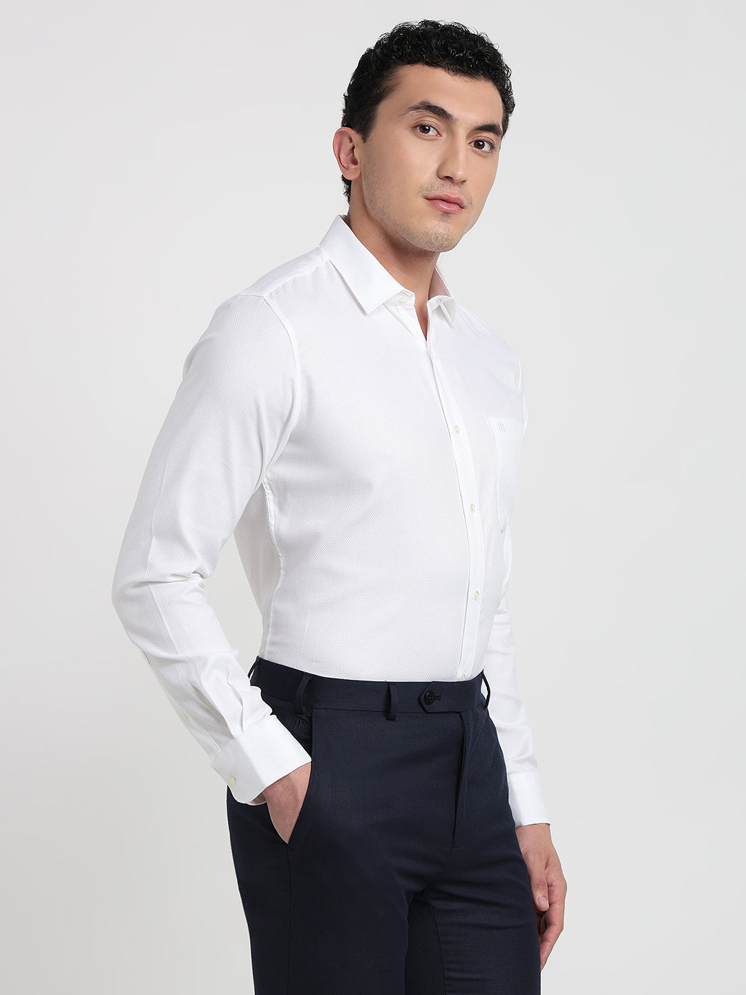 Raymond White Shirt 