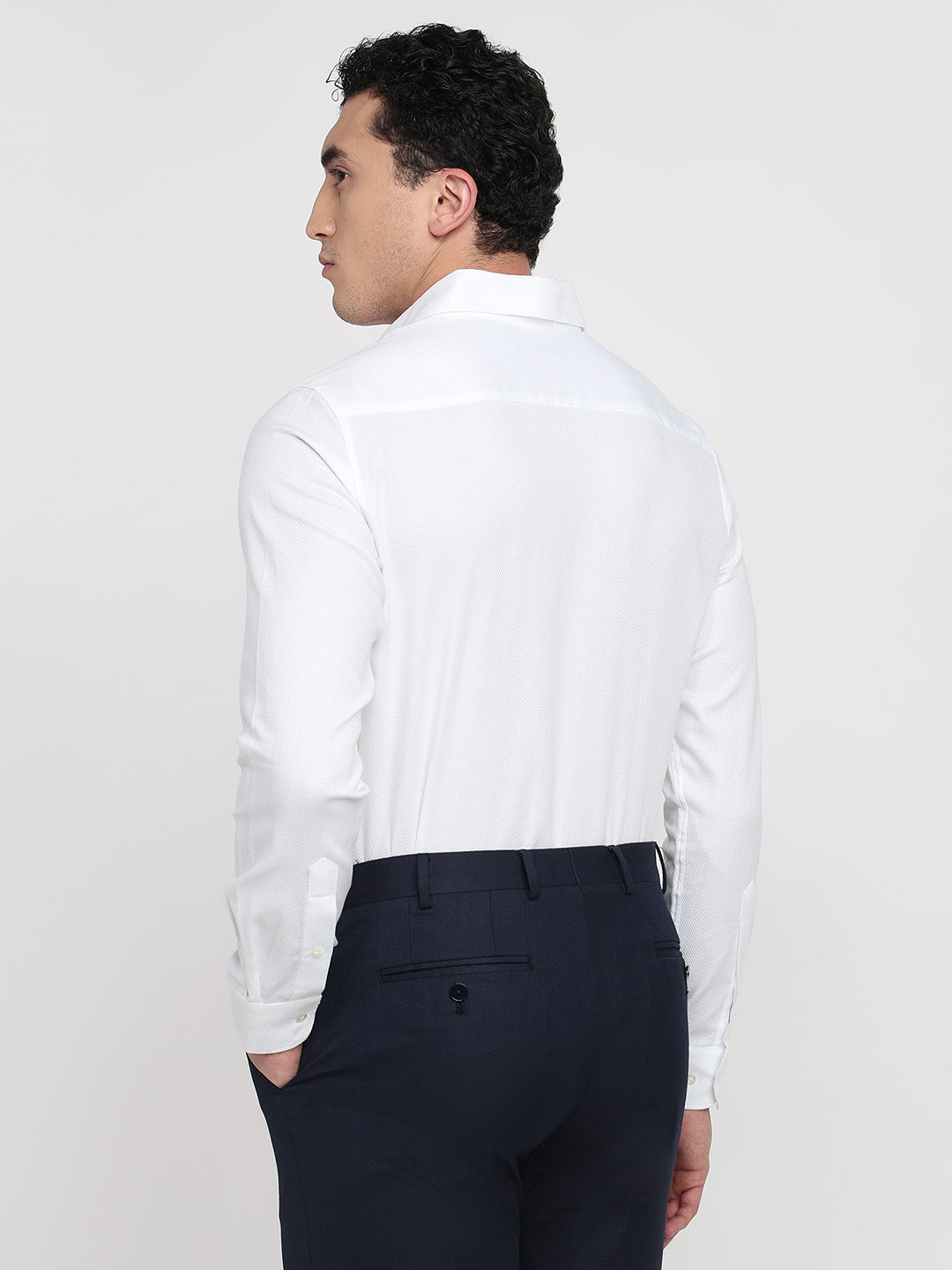 Raymond White Shirt 
