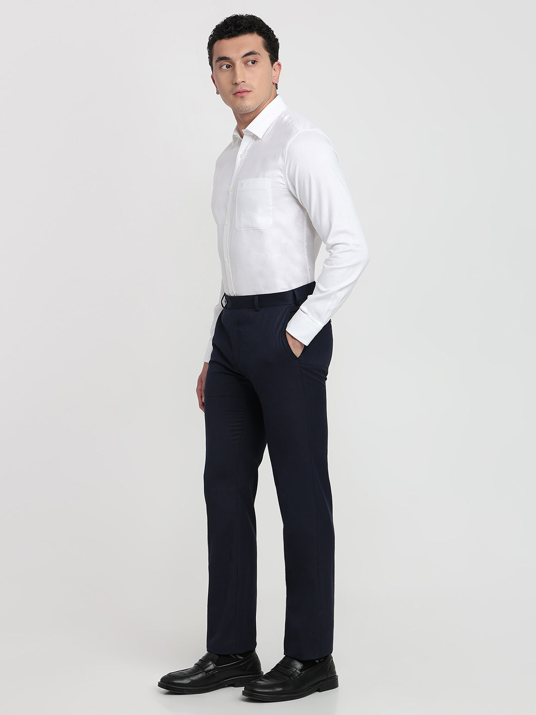 Raymond White Shirt 