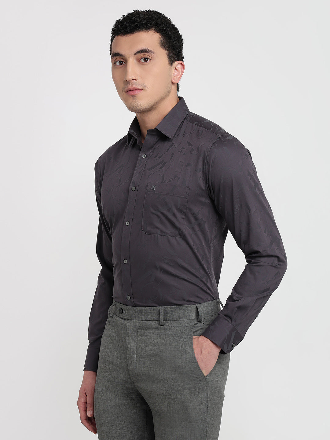 Raymond Grey Shirt 