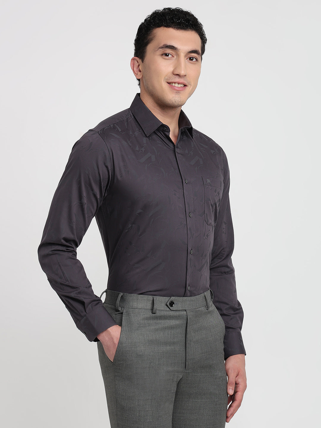 Raymond Grey Shirt 