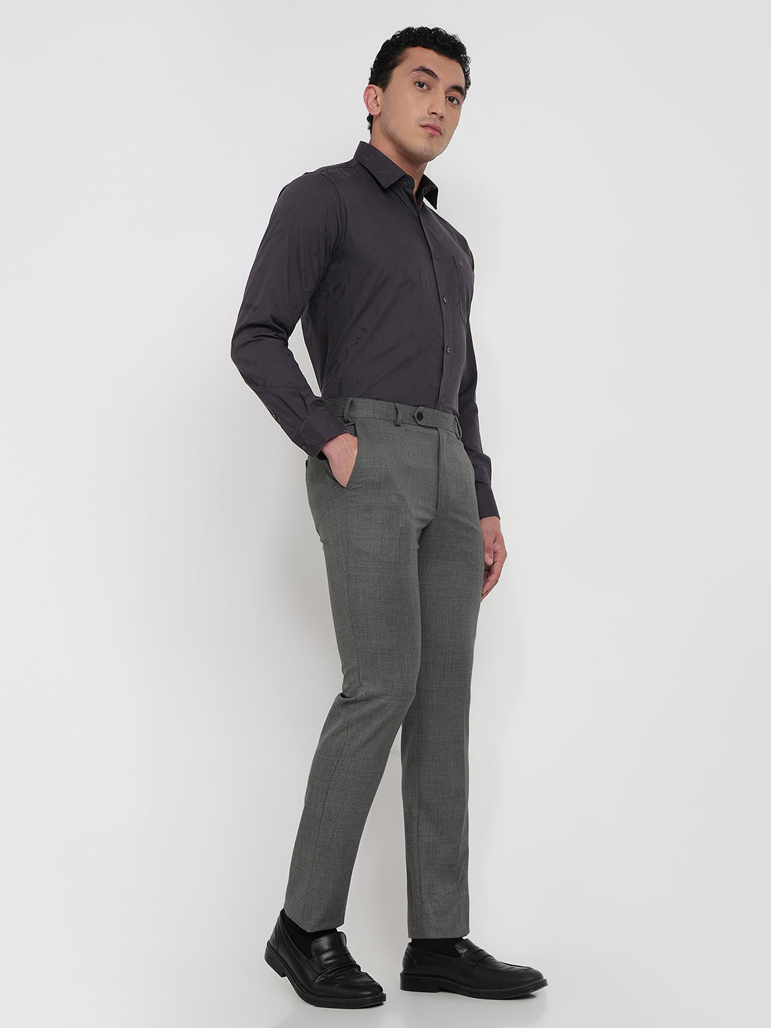Raymond Grey Shirt 