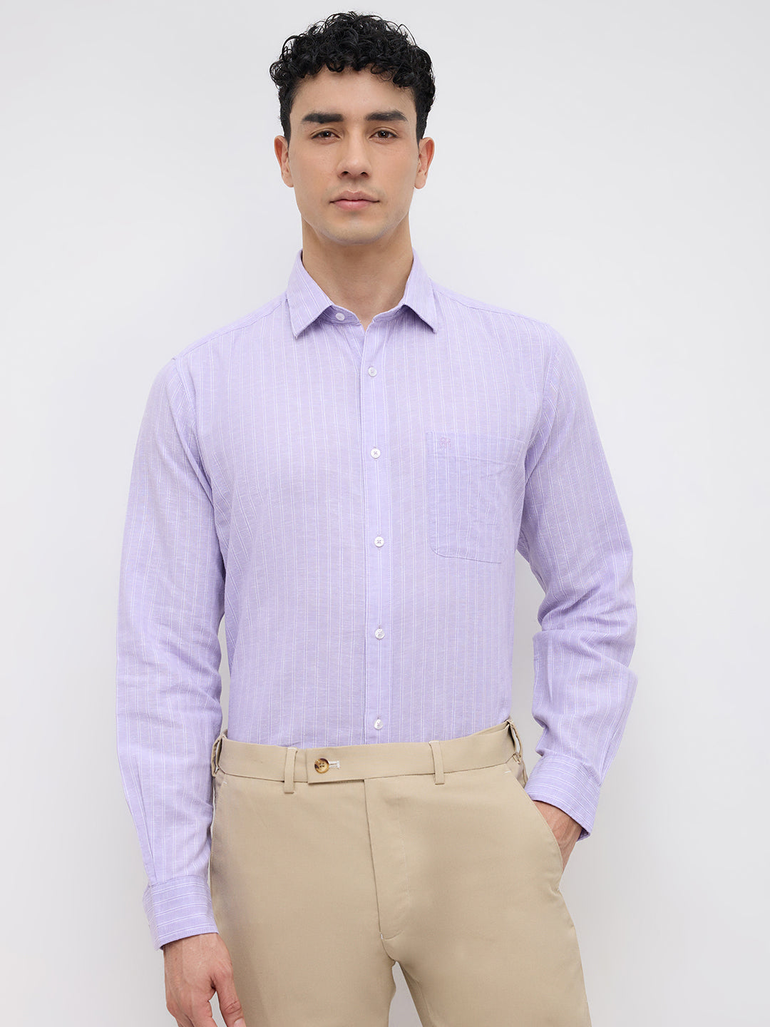 Raymond Violet Shirt 
